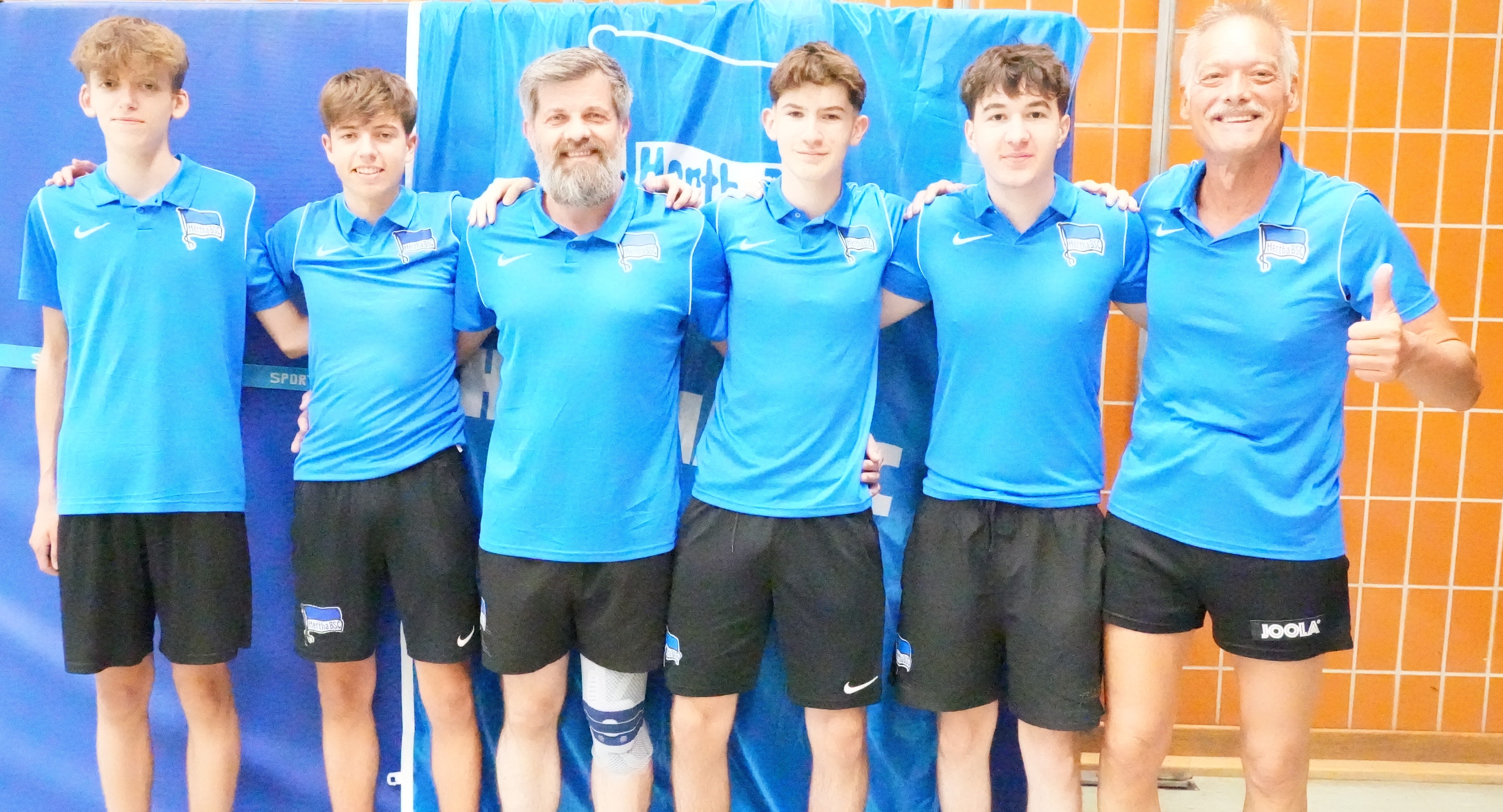 Teamfoto der 4. Herren