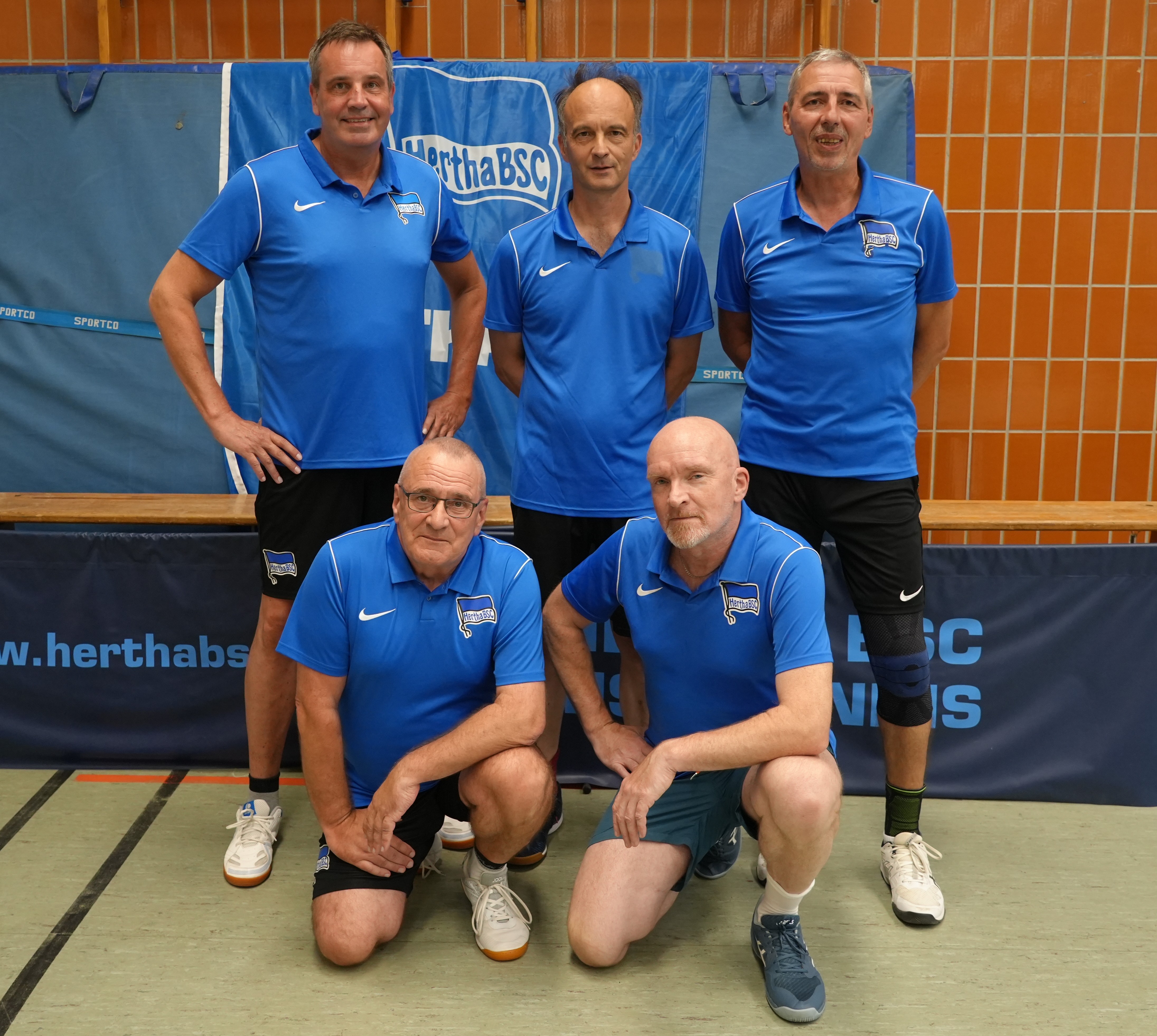 Teamfoto der 5. Herren