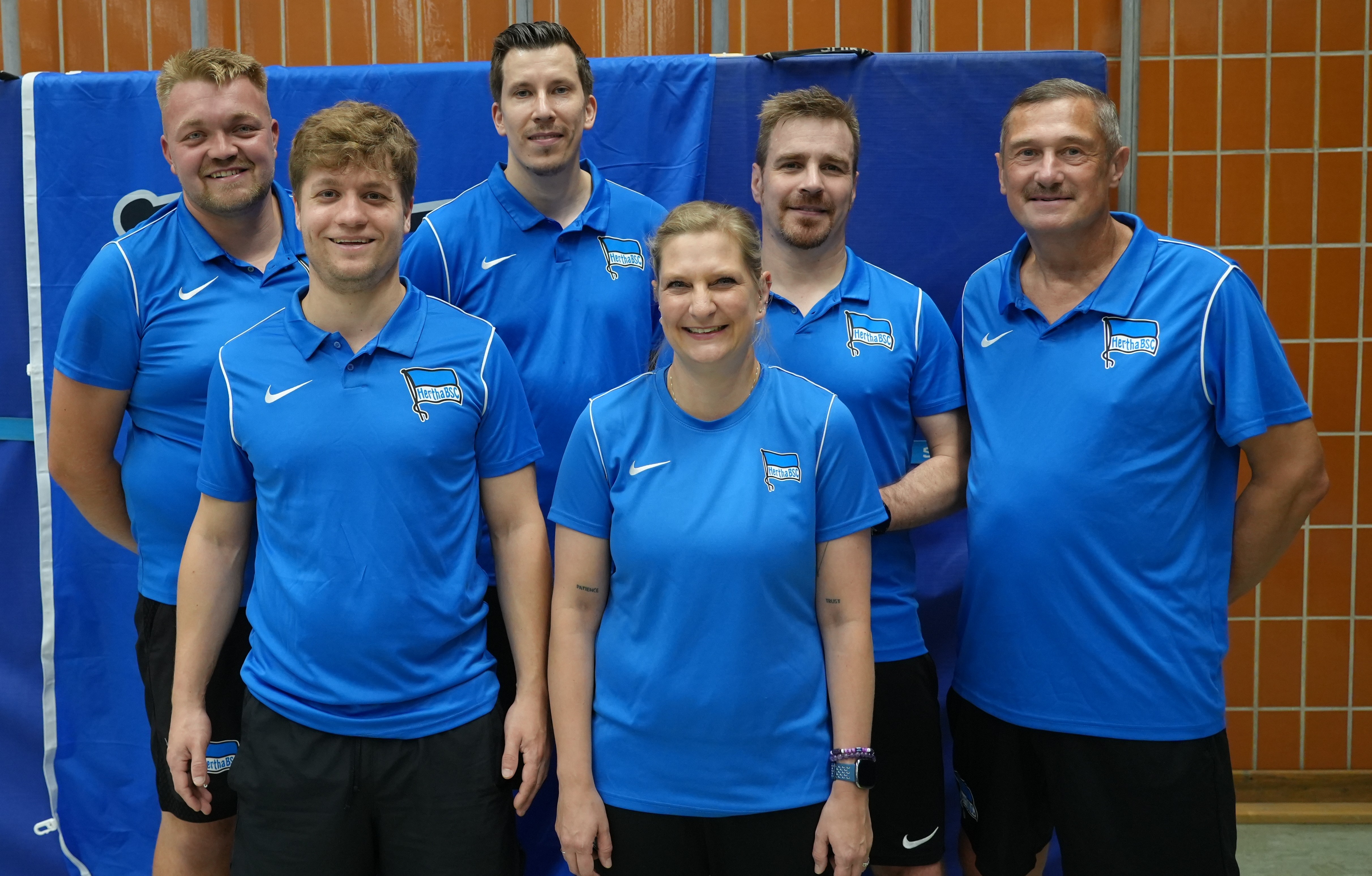 Teamfoto der 7. Herren