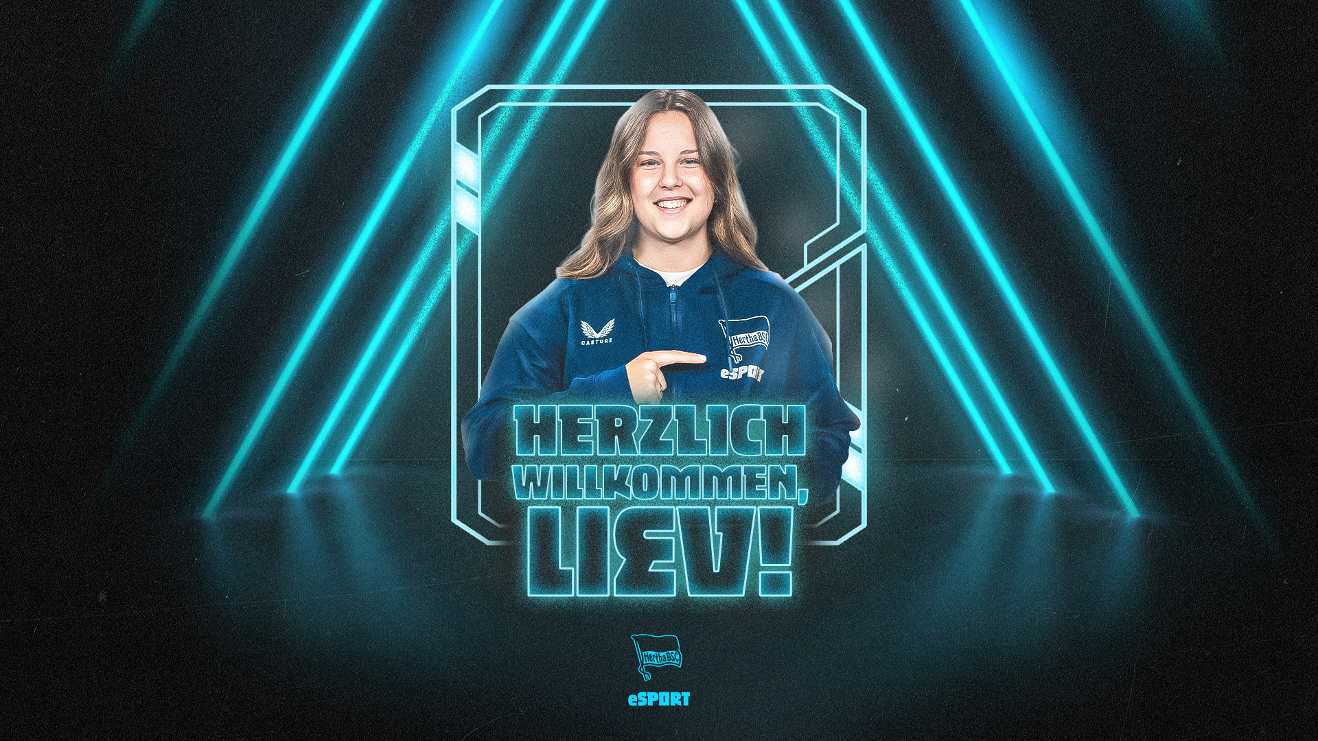 Die Willkommensgrafik für Liev Ulrich.