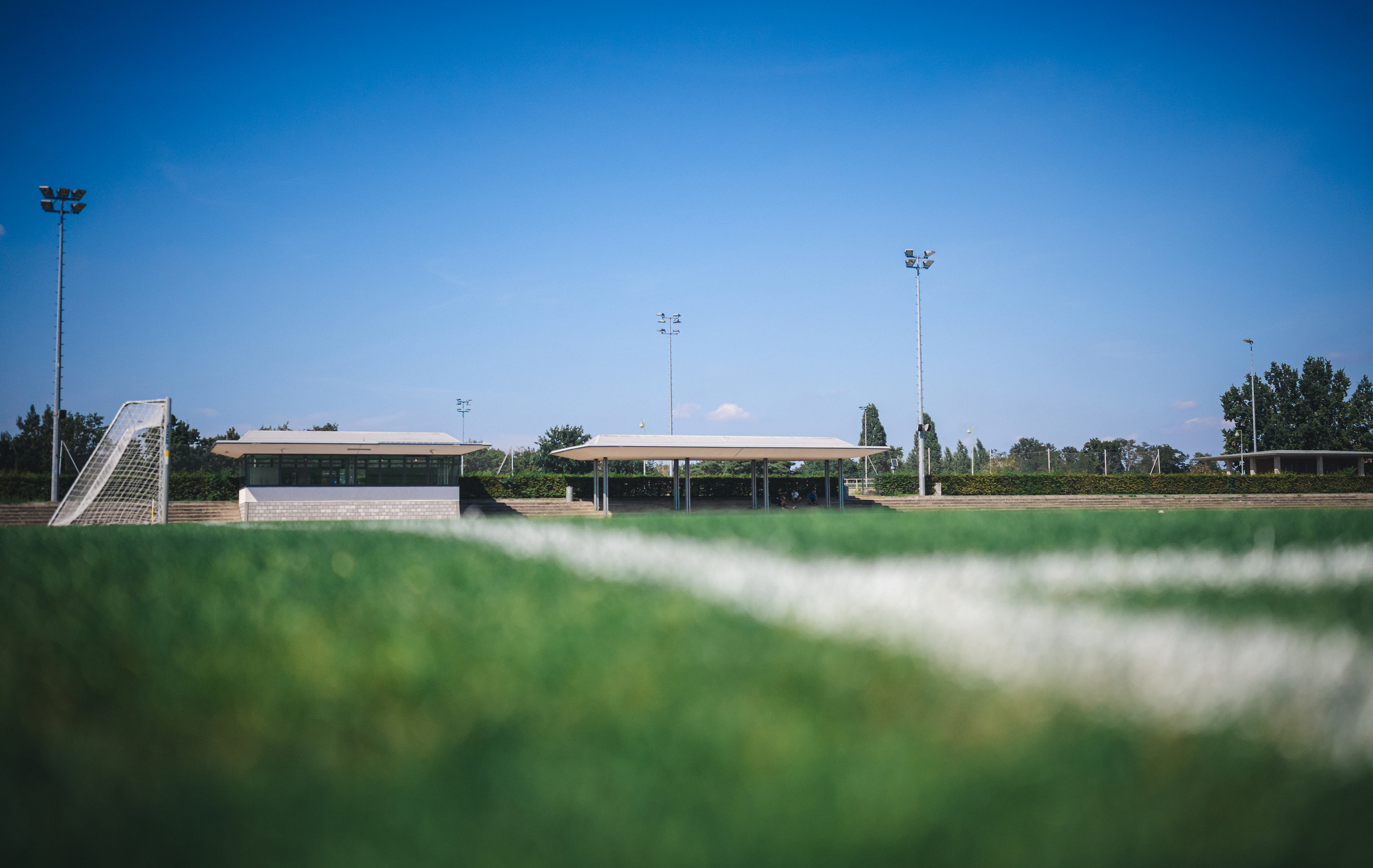 Das Hanns-Braun-Stadion.