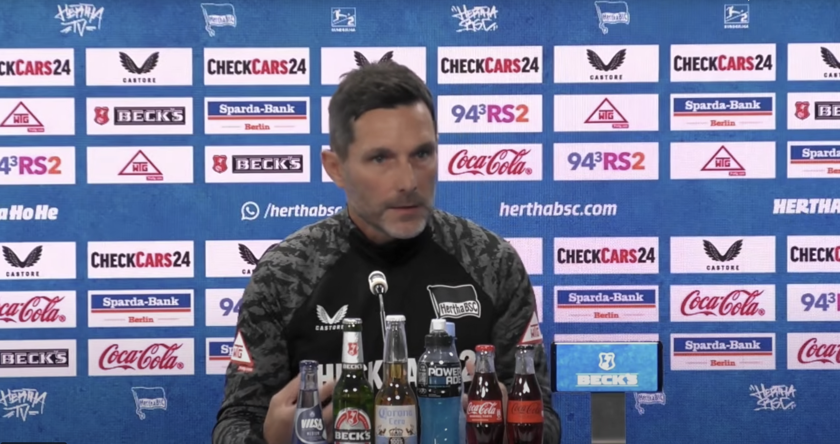 Stefan Leitl auf dem Podium.