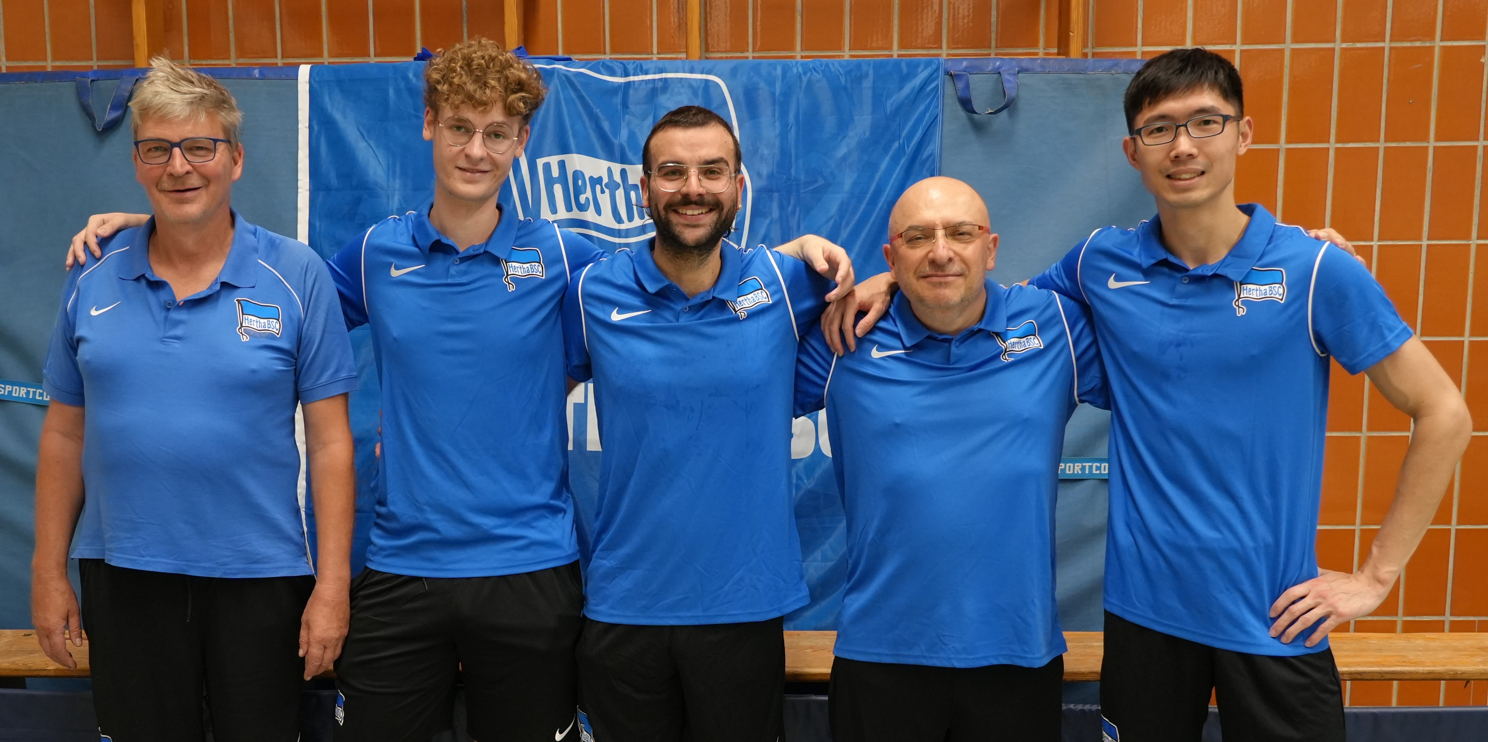 Teamfoto der 8. Herren