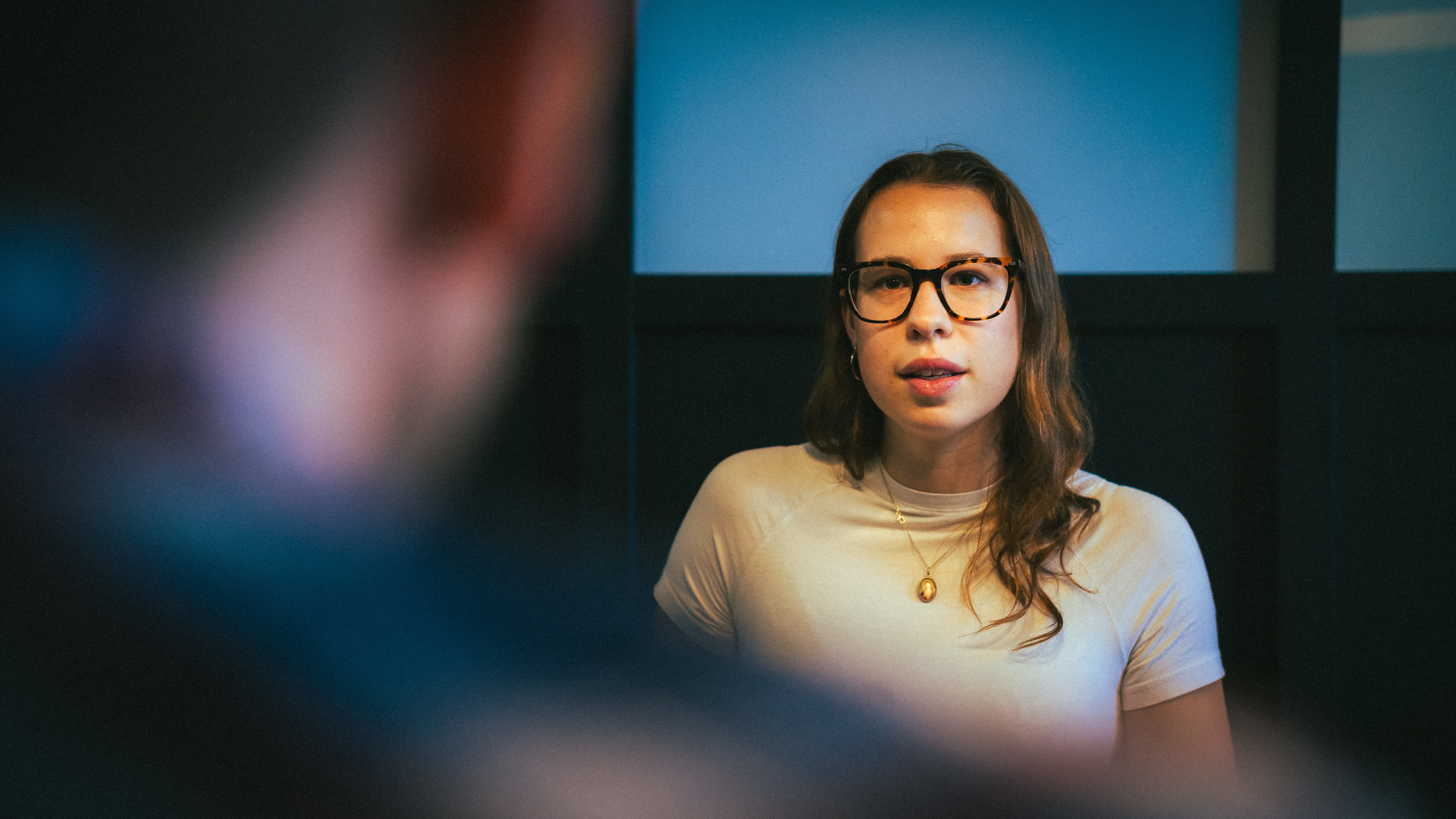 Nora Giannori im Interview.