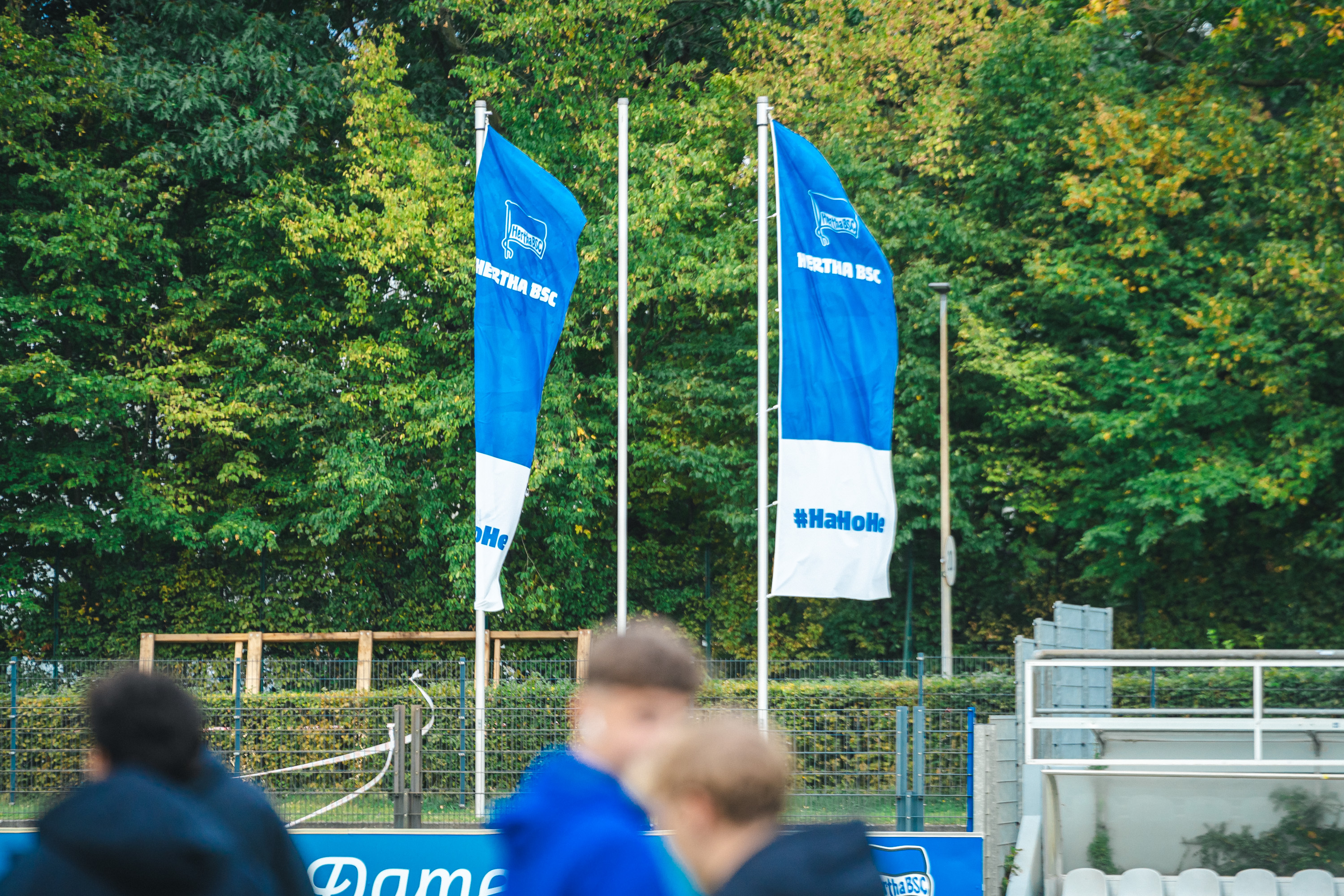 Das Stadion am Wurfplatz/Amateurstadion.
