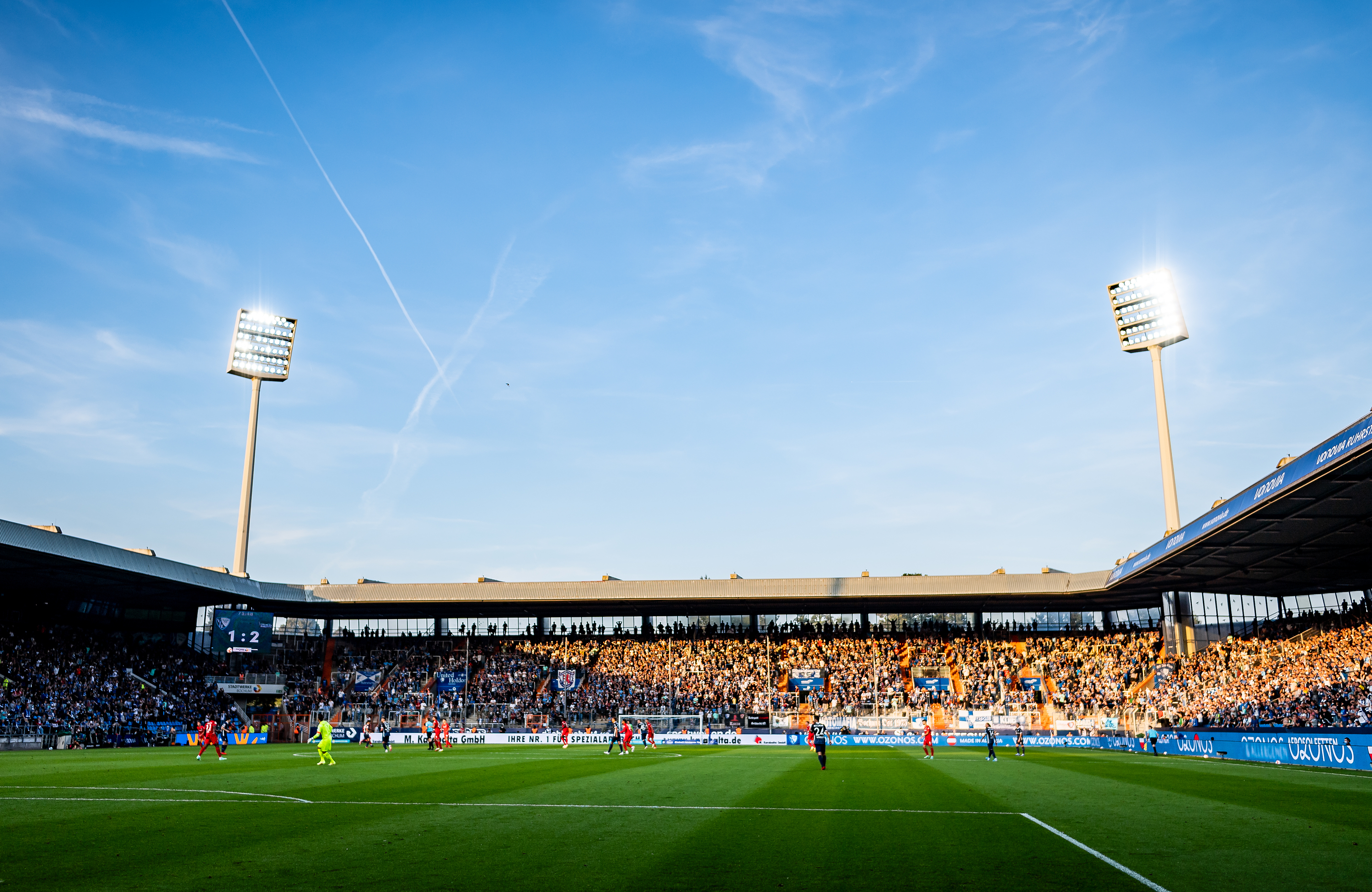 Das Ruhrstadion in Bochum.