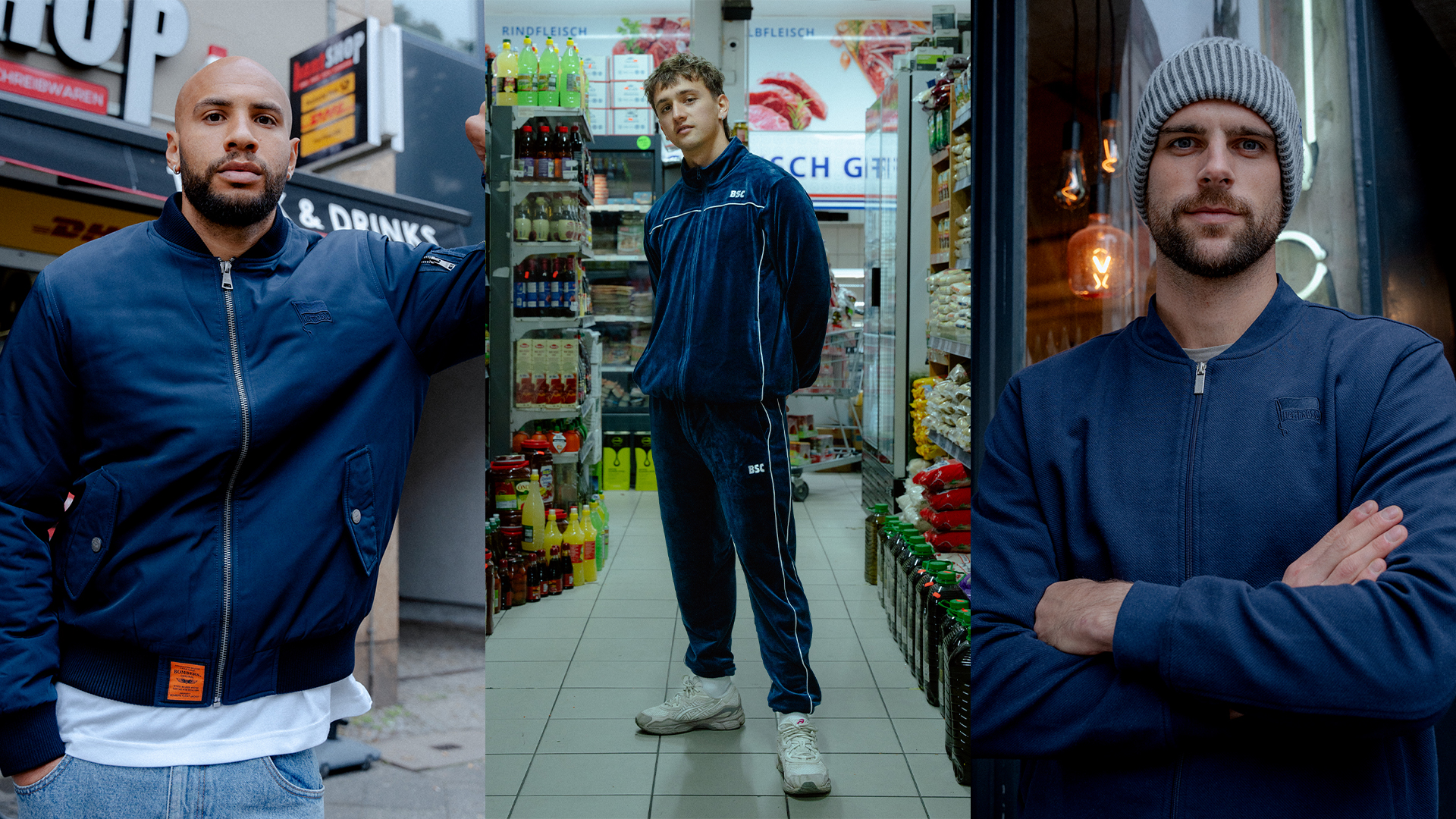 Brooks, Karbownik und Gersbeck