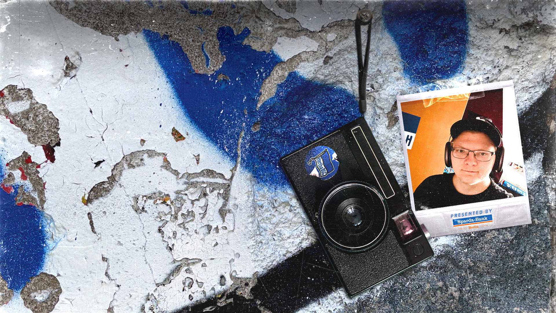 Hertha-Fan Leon Stimming.