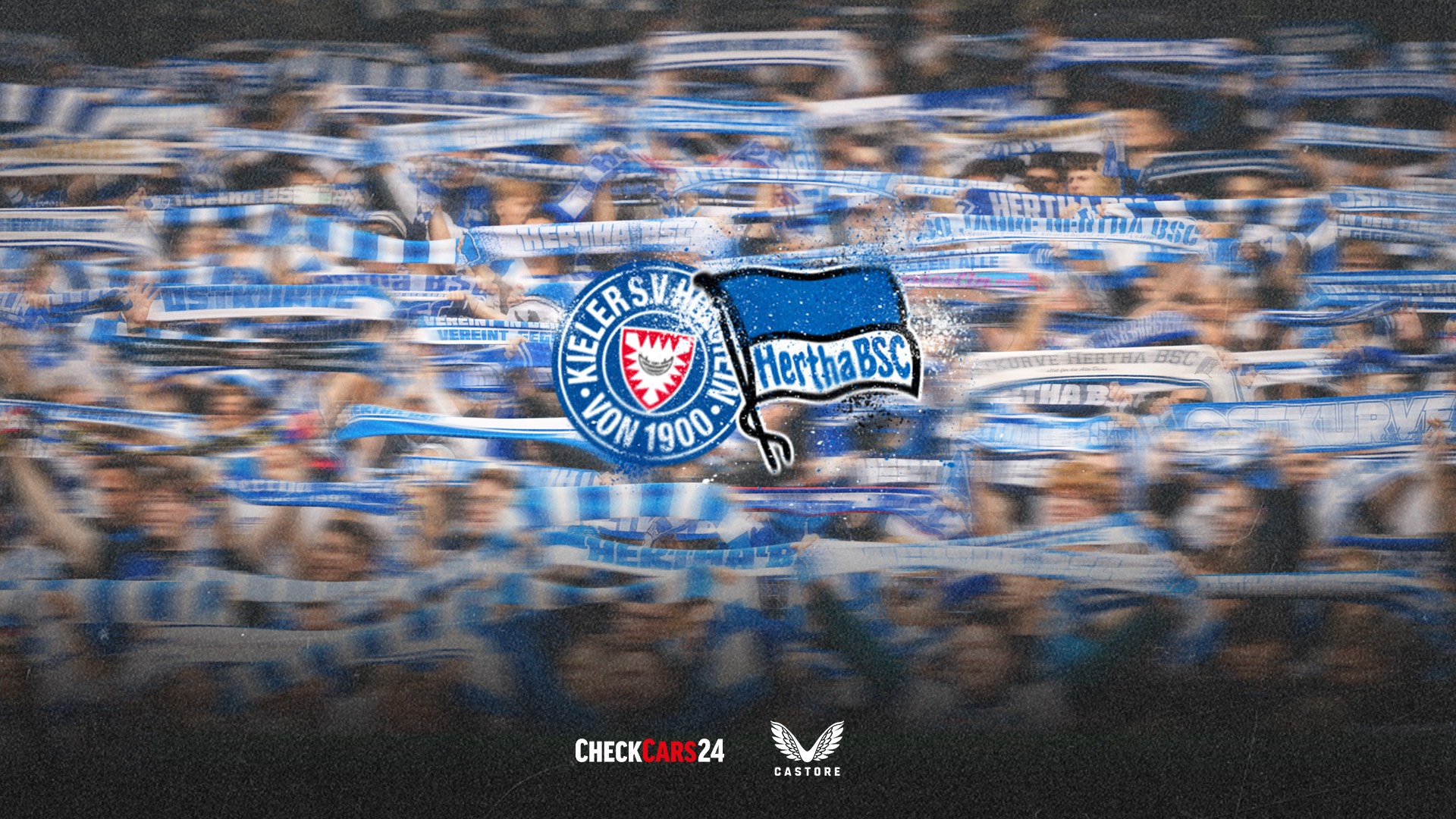 Die Ticketgrafik für das Spiel in Kiel.
