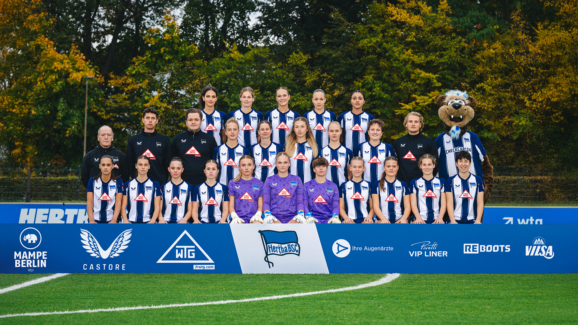 Das U20-Teamfoto der Saison 2025/26.