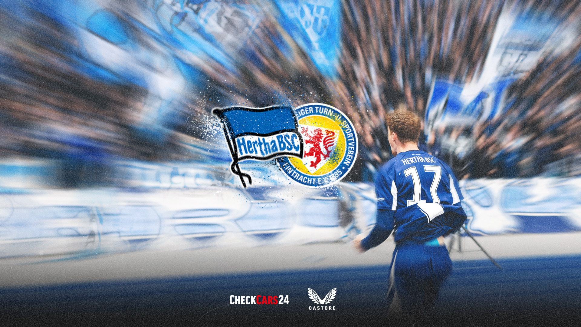 Die Ticketgrafik für das Heimspiel gegen Braunschweig.