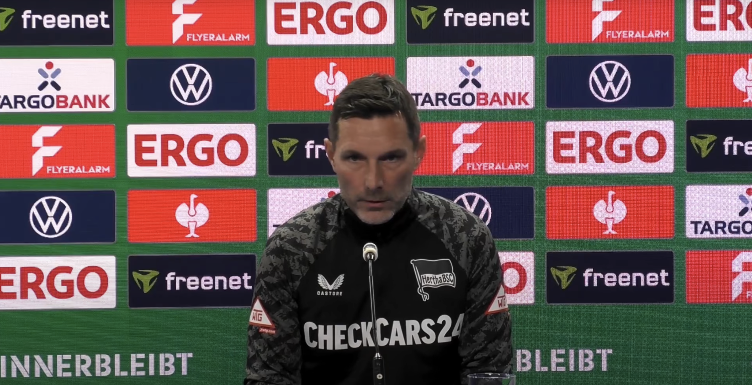 Stefan Leitl auf dem Podium.