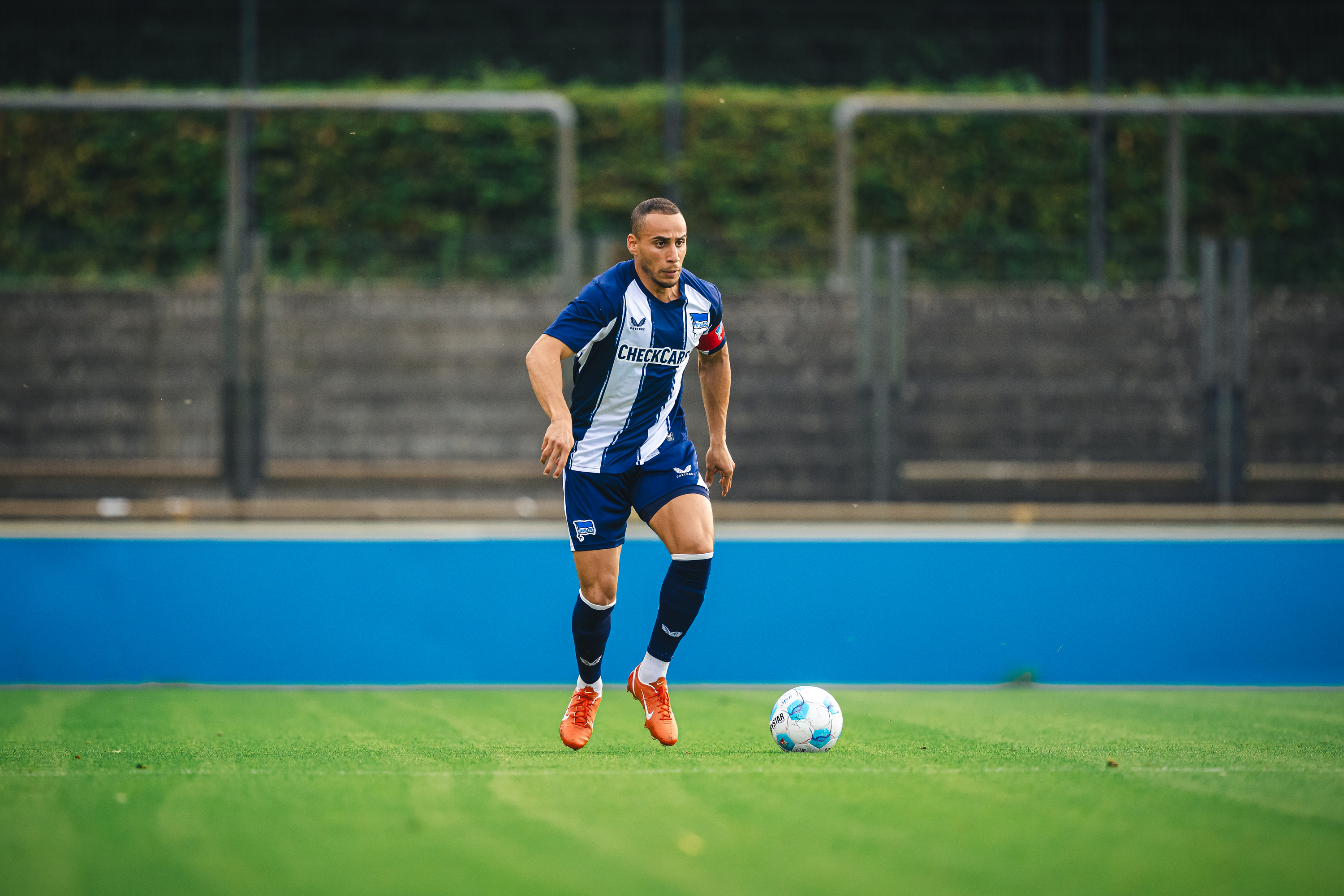 Änis Ben-Hatira am Ball.