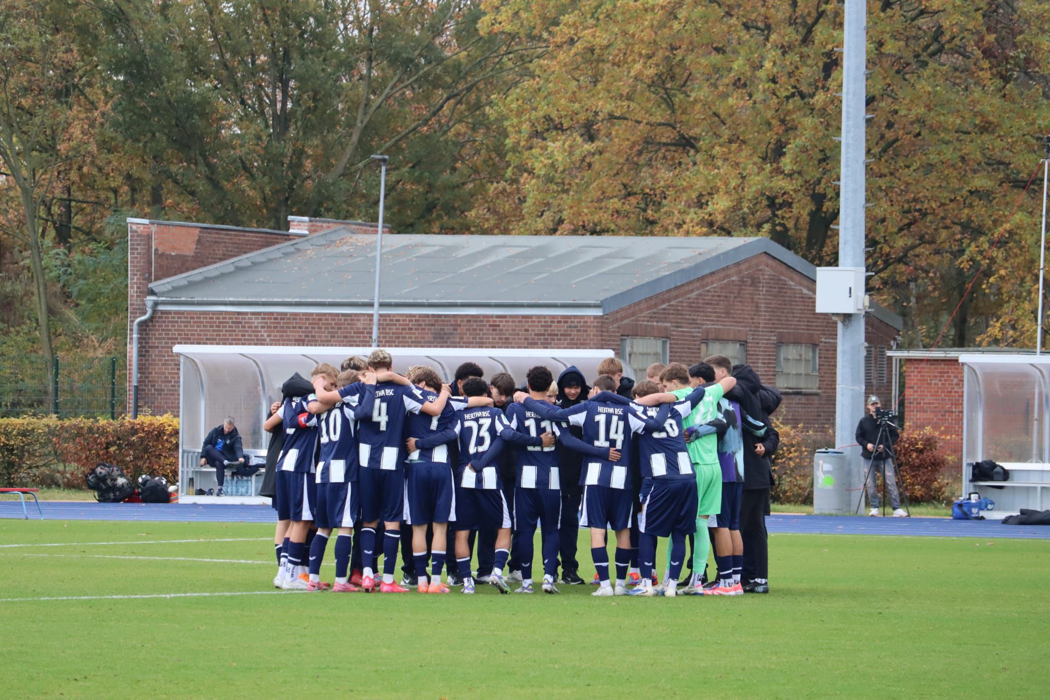 Gruppenfoto unserer U17.