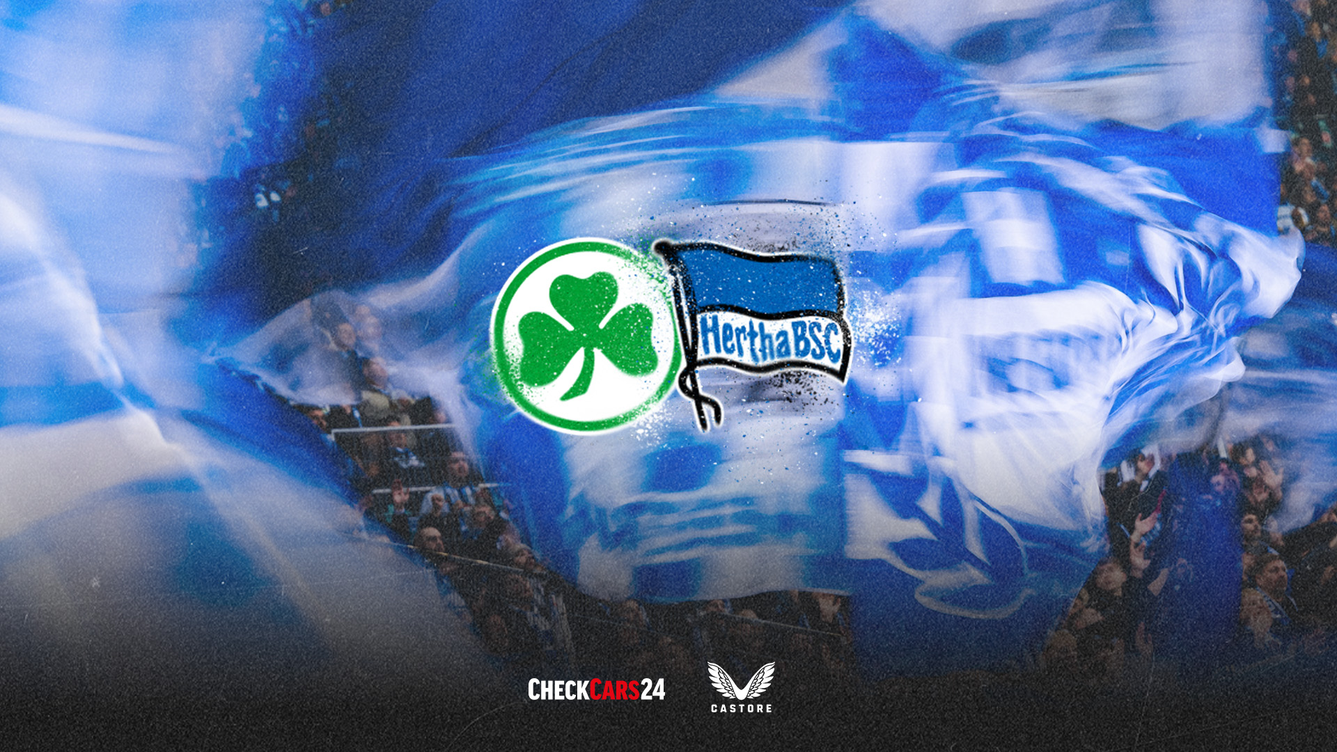 Ankündigungsgrafik für den Ticketverkauf für das Auswärtsspiel in Fürth.