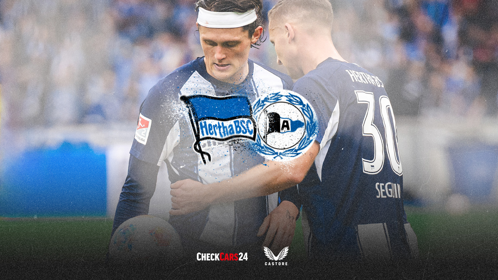 Die Ticketgrafik für das Heimspiel gegen Bielefeld.