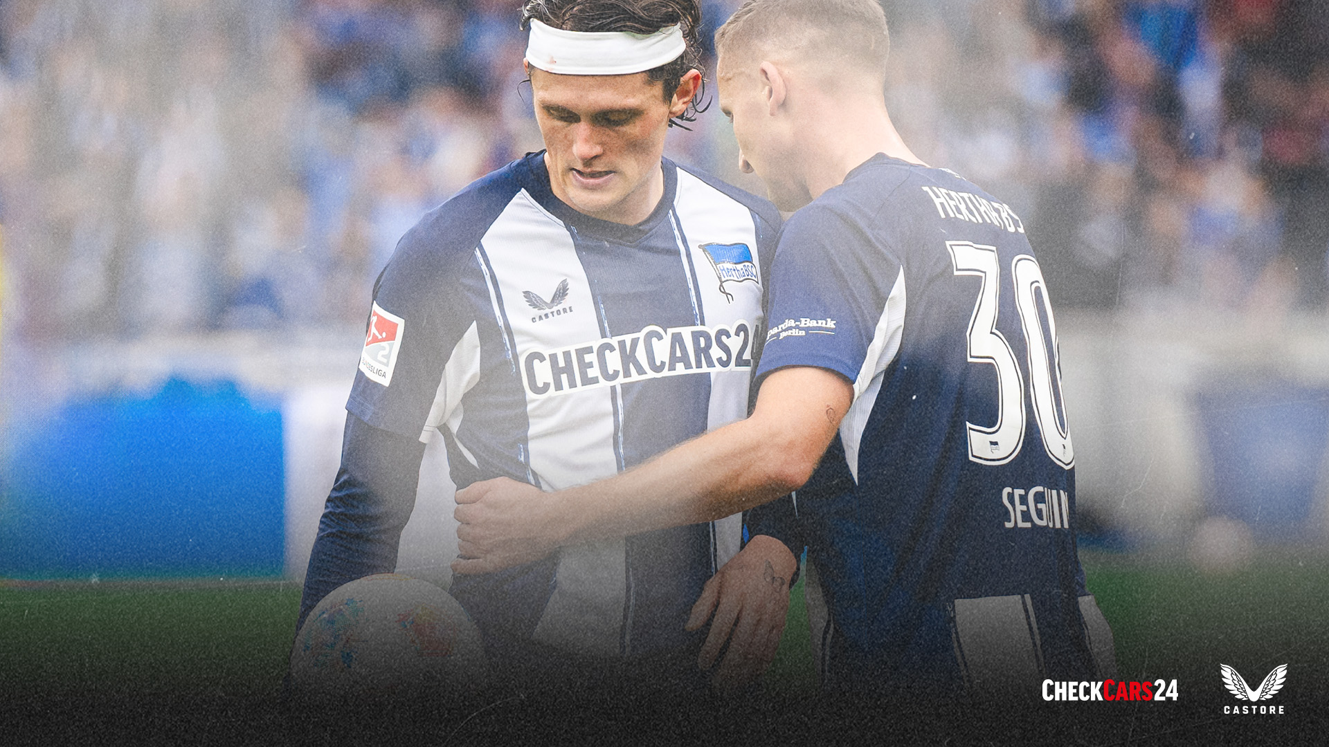 Die Ticketgrafik für das Heimspiel gegen Bielefeld.