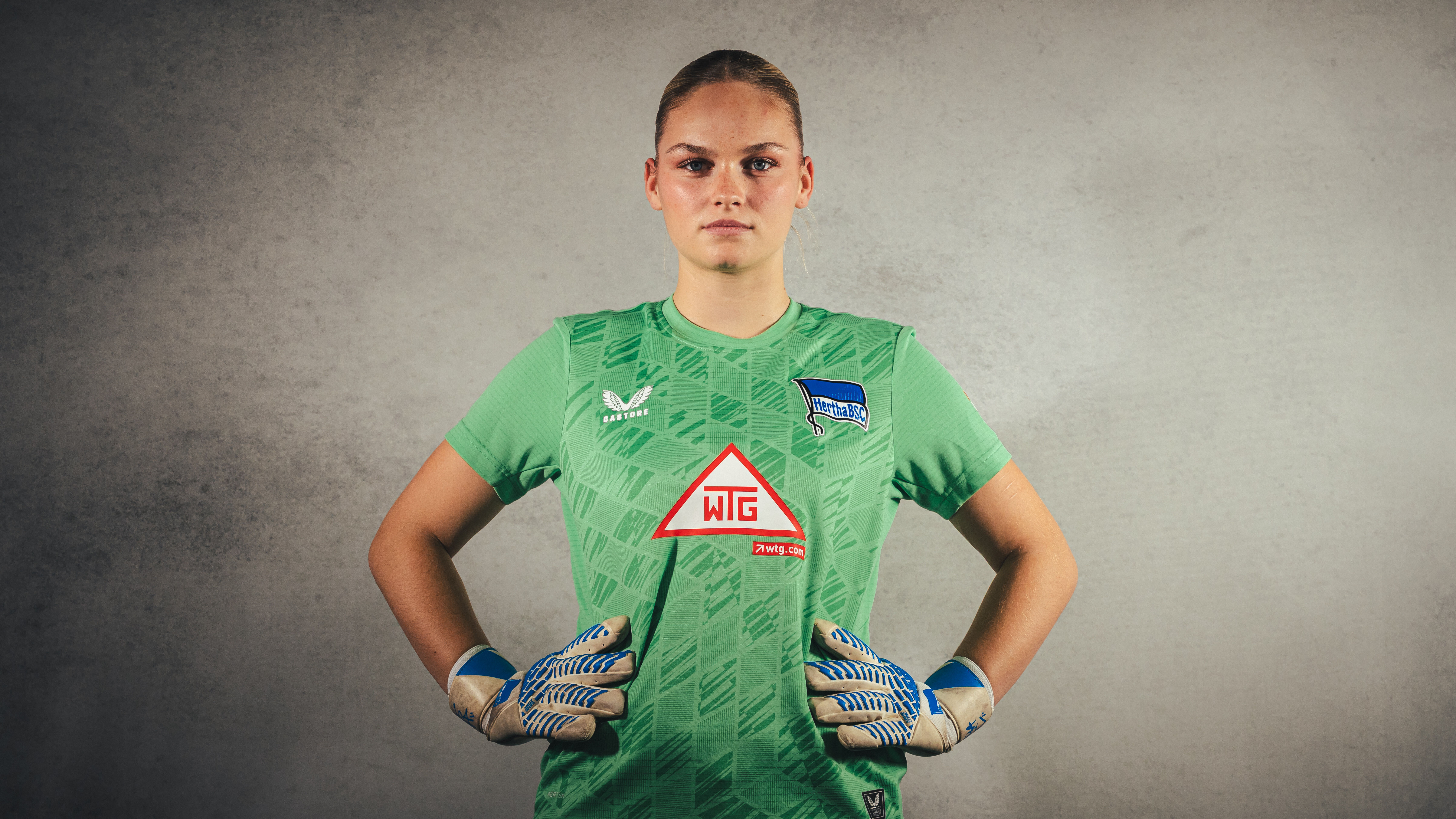 Celine Bunde im Porträt.