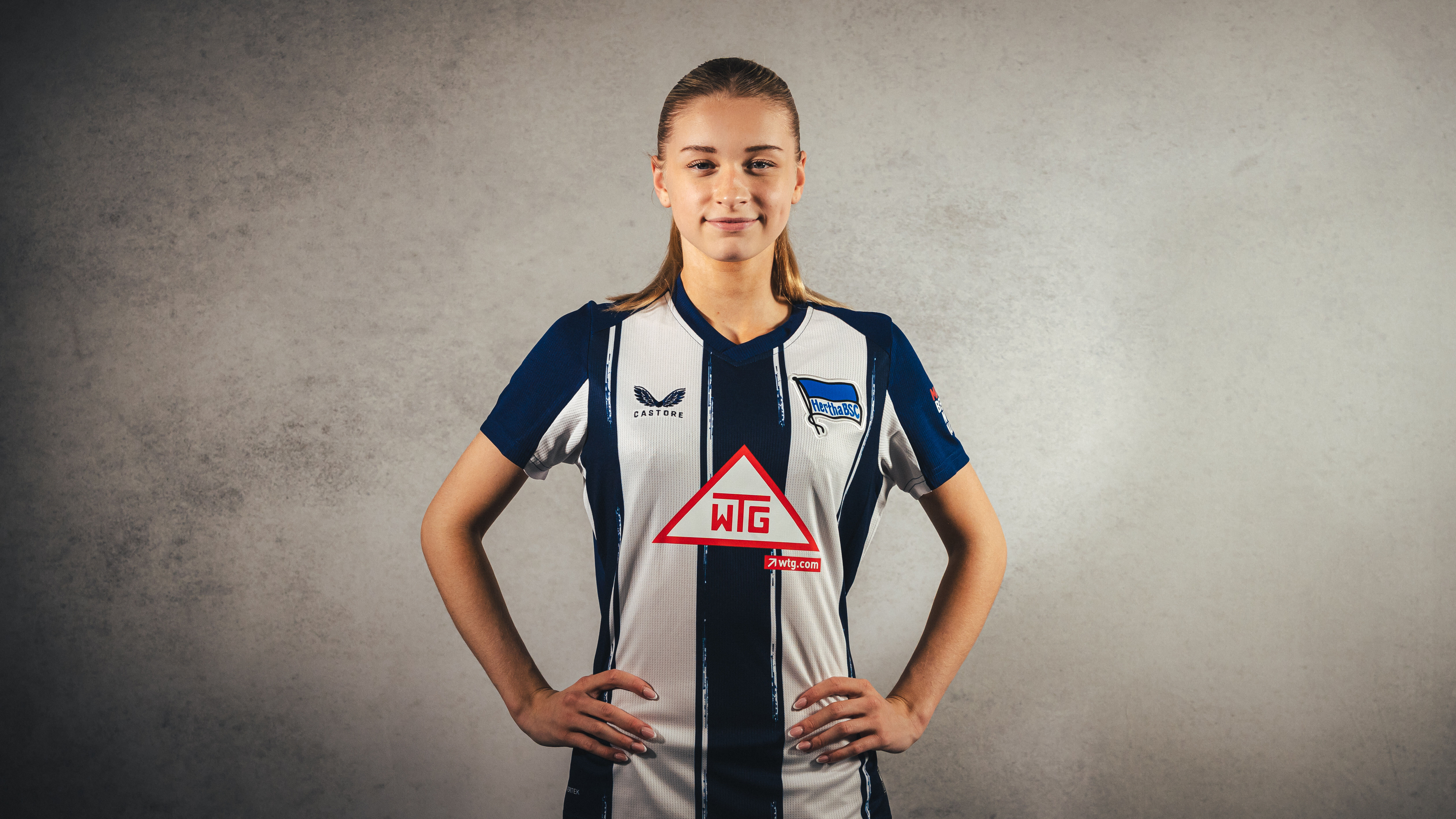 Eleni Hafemann im Porträt.