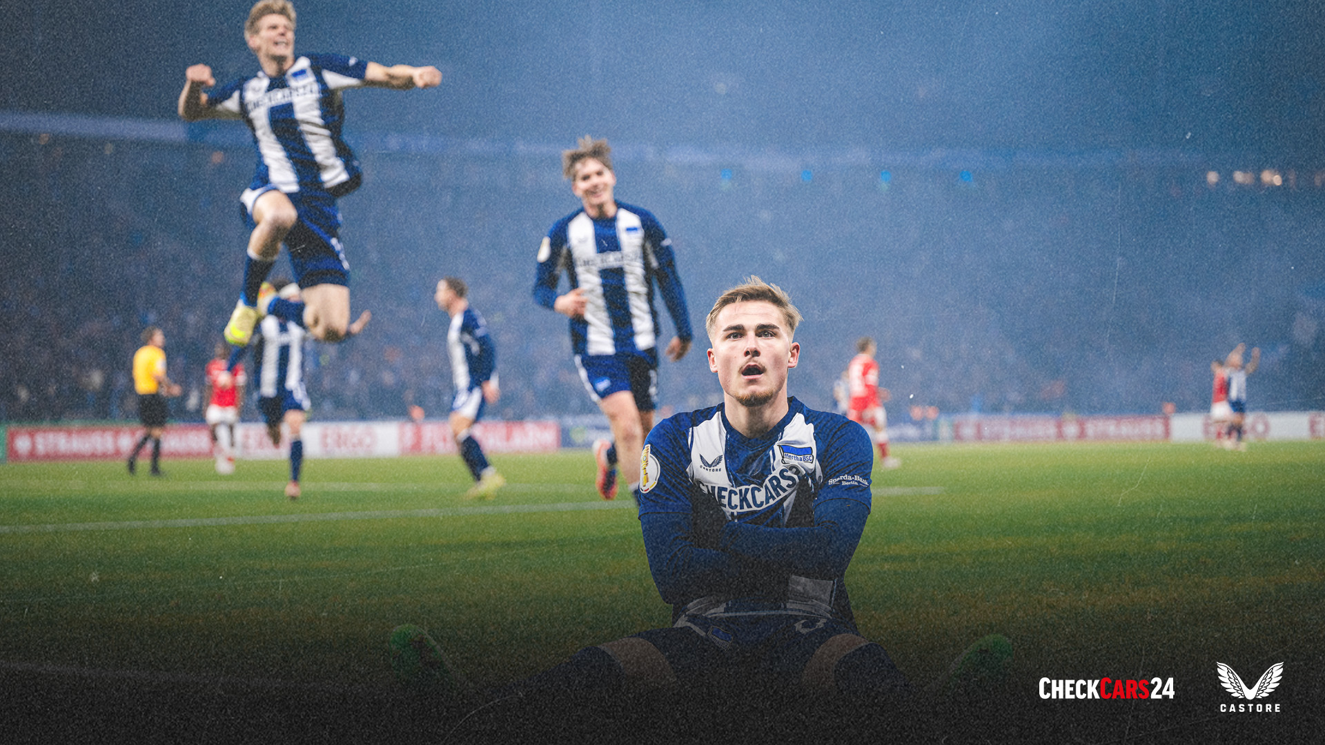 Die Grafik zur Ticketmeldung für das Heimspiel gegen Magdeburg.