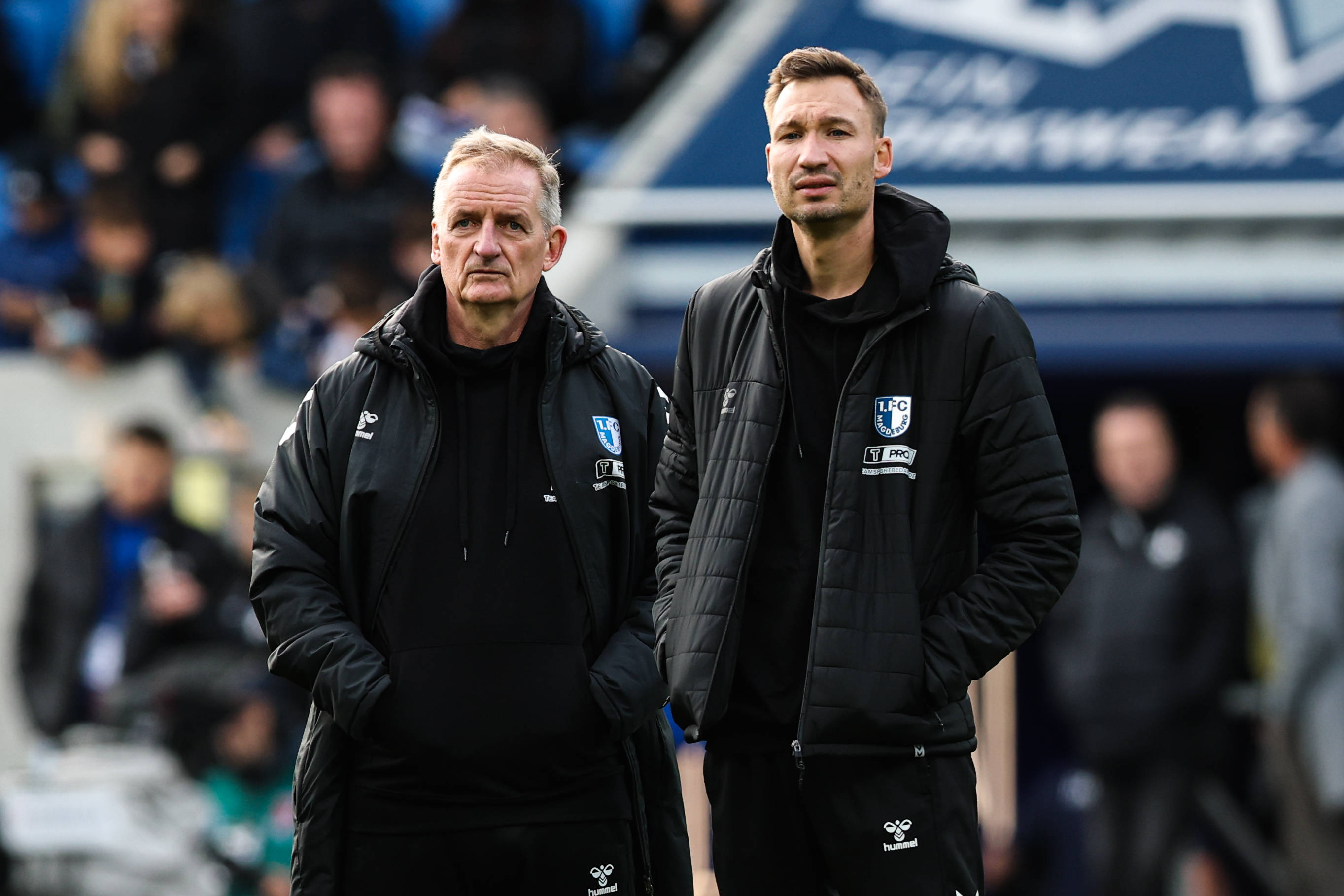 Petrik Sander und Pascal Ibold.