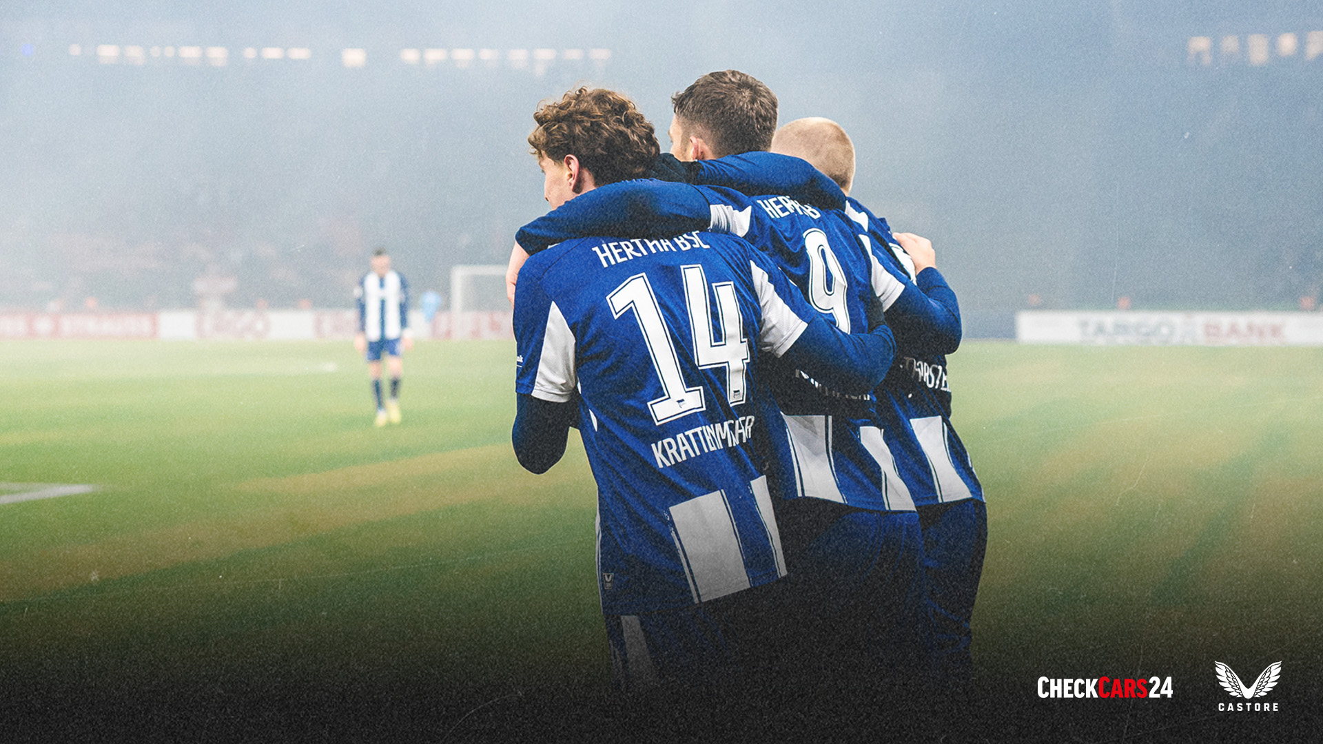 Die Ticketgrafik für das Heimspiel gegen Schalke.