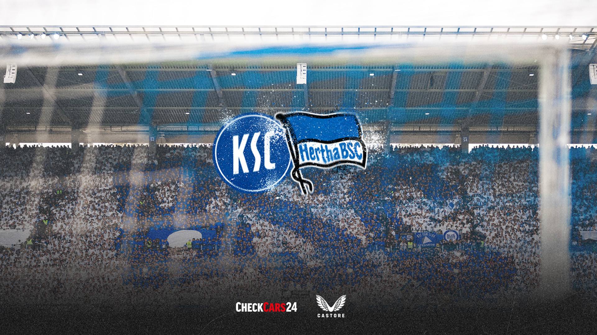 Die Ticketgrafik für das Auswärtsspiel gegen Schalke.