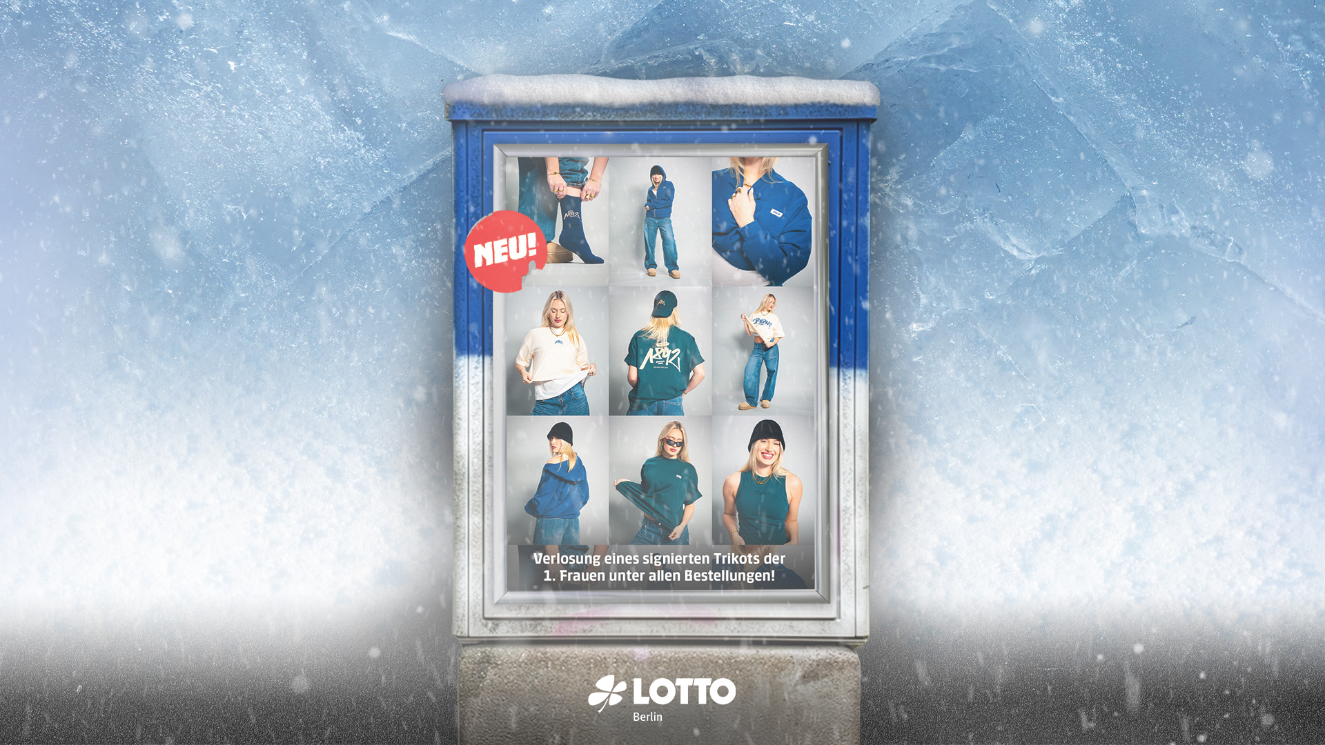 Die Grafik zur Lifestyle-Kollektion.