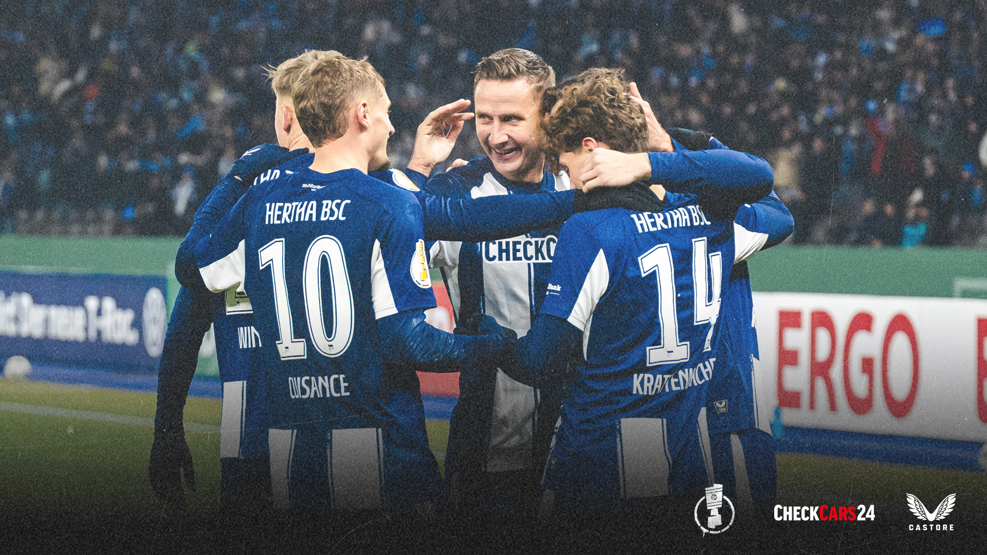 Die Ticketgrafik zum Heimspiel gegen den SC Freiburg.