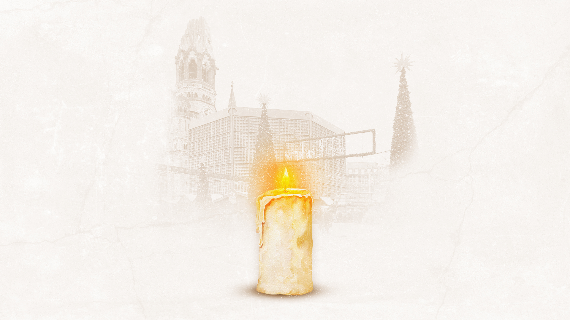 Die Grafik zum Gedenken an die Opfer des Anschlags auf dem Breitscheidplatz.