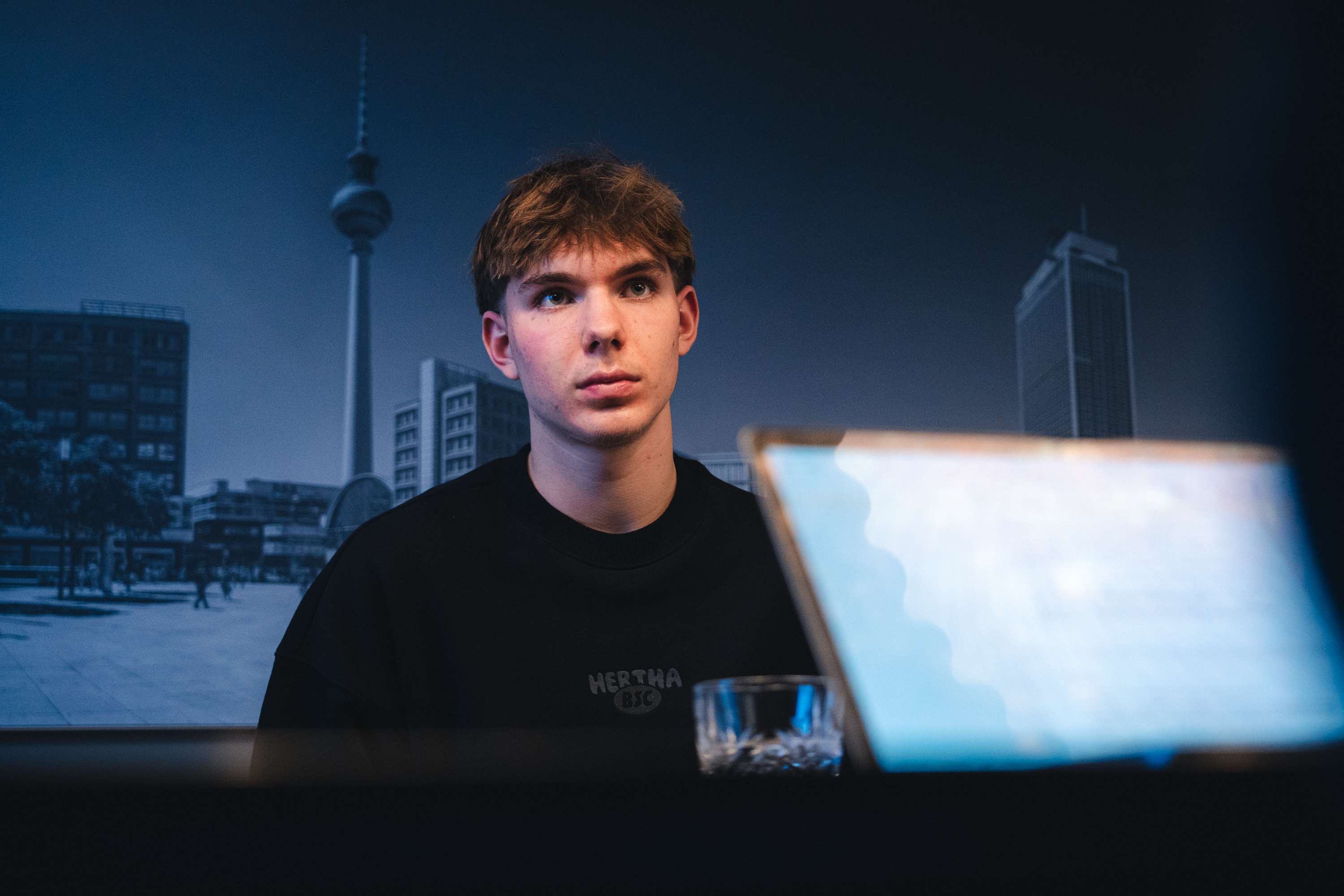 Kennet Eichhorn im Gespräch.