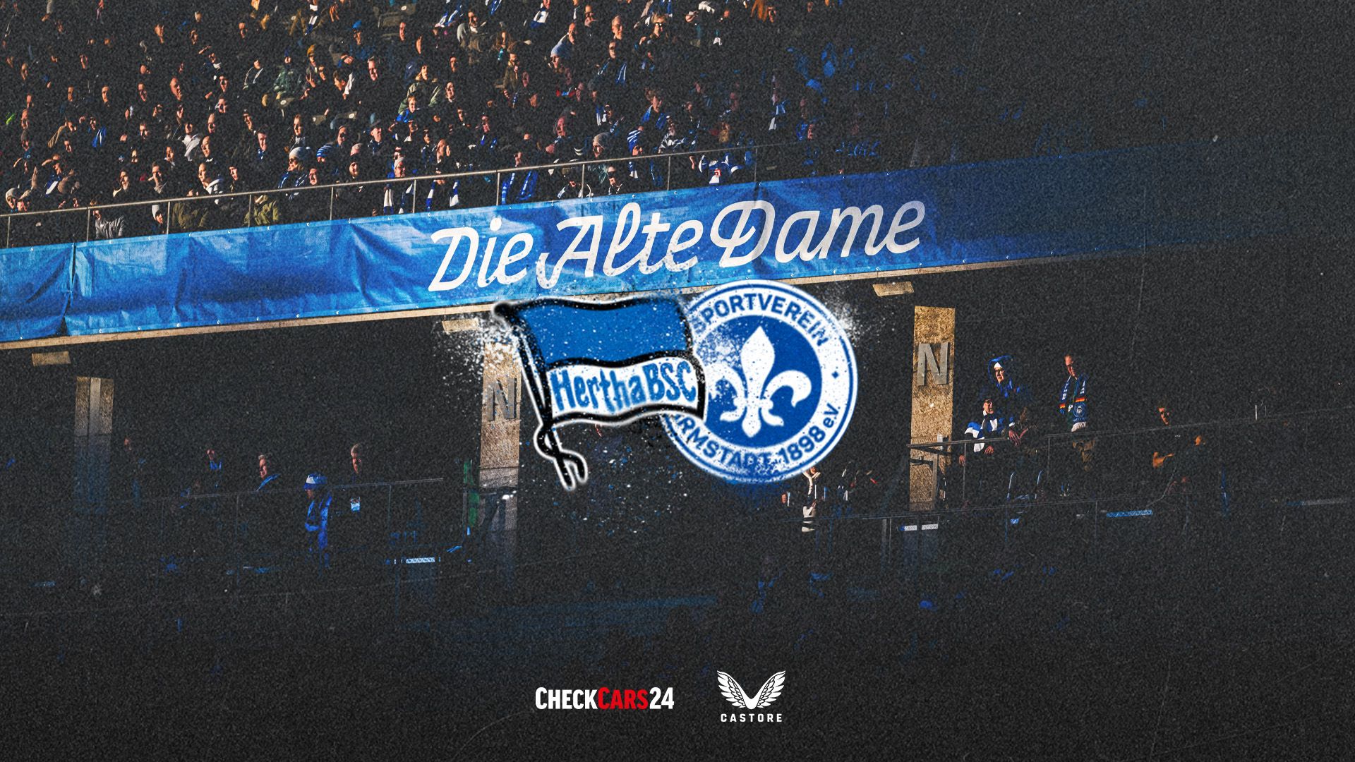 Die Ticketgrafik für das Heimspiel gegen den SV Darmstadt 98.