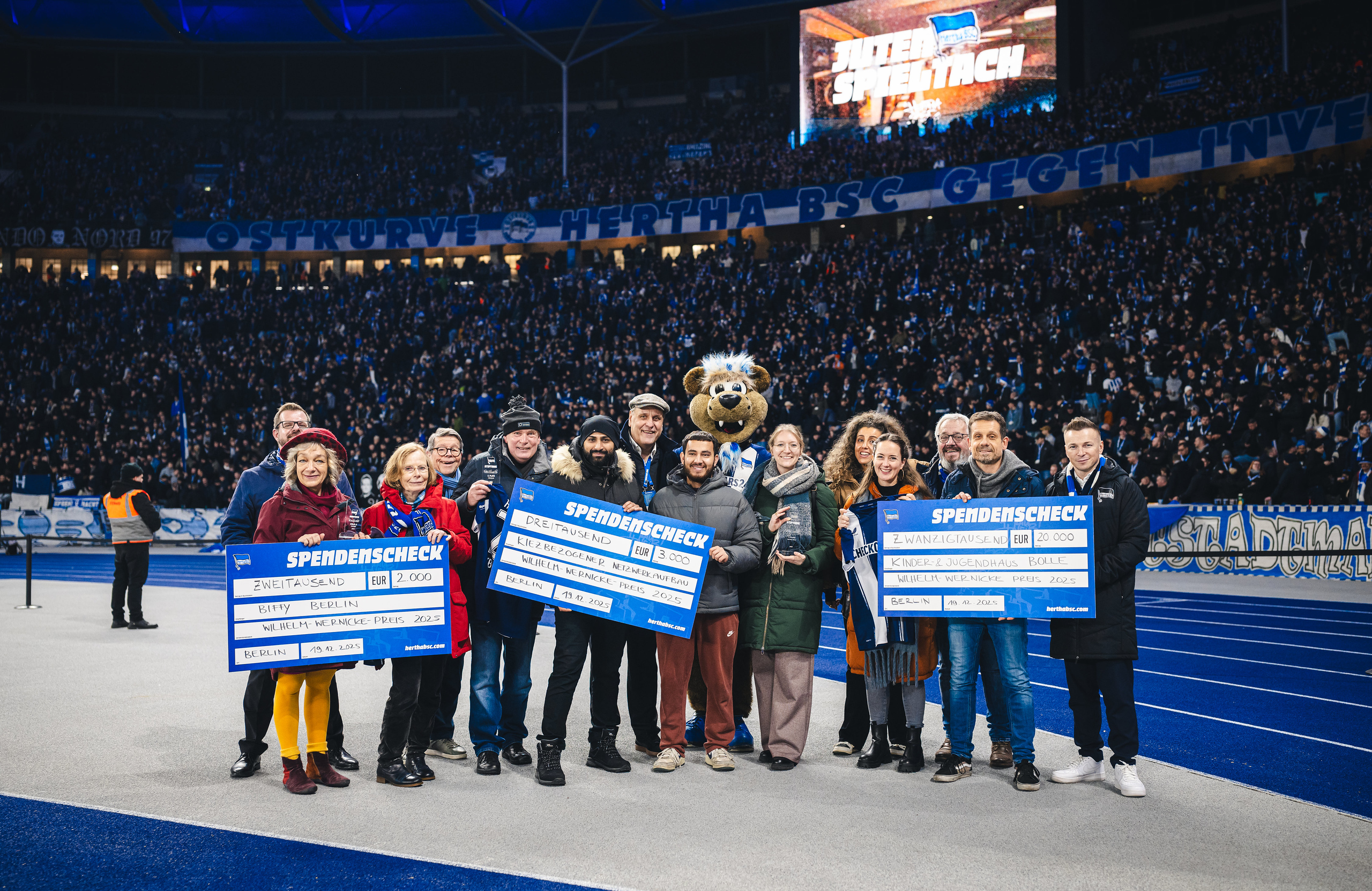 Die Gewinnerinnen und Gewinner des Wilhelm Wernicke Preises 2025