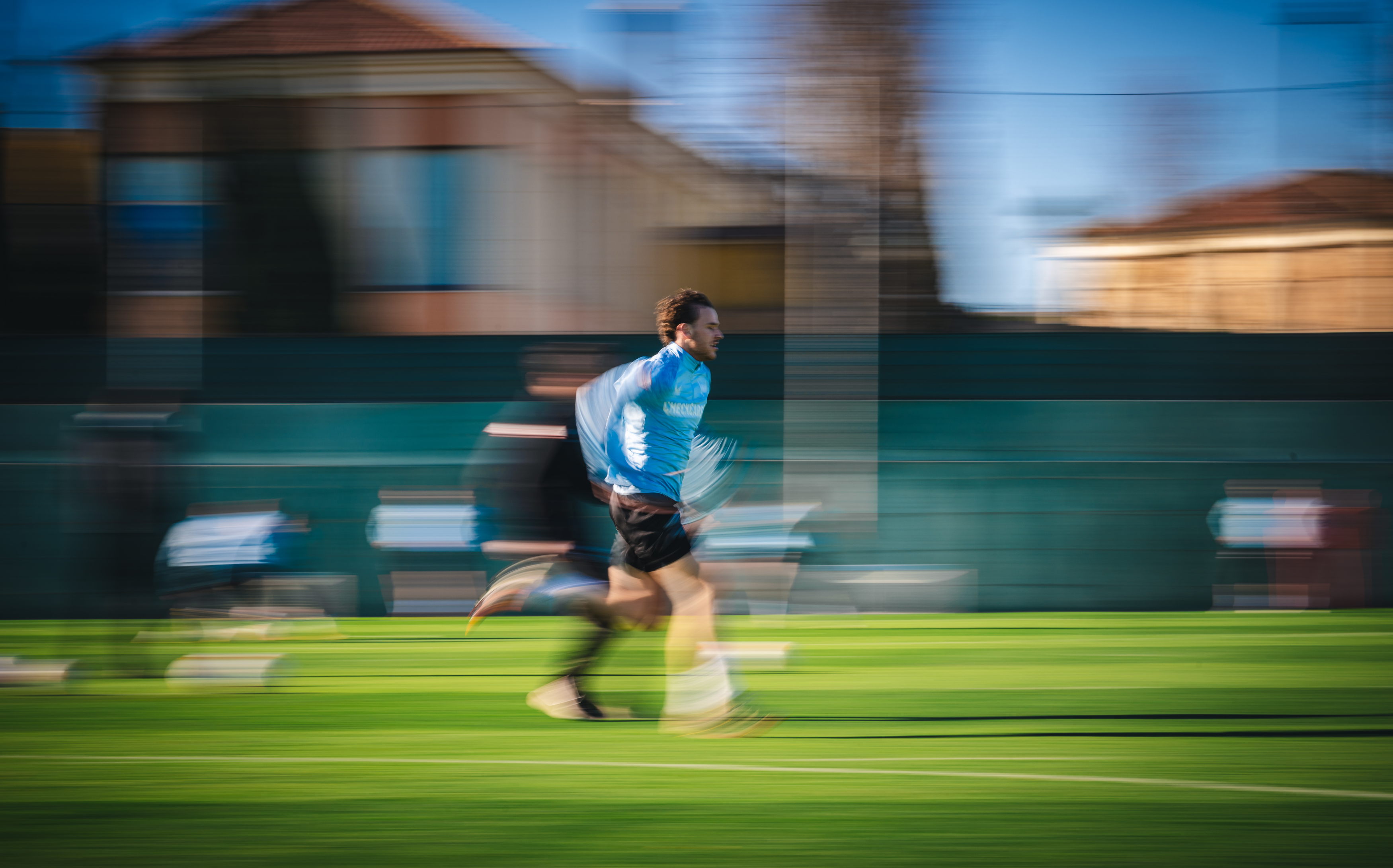 Pascal Klemens im Sprint.