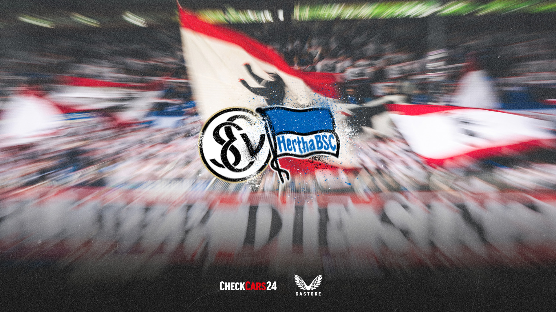 Die Ankündigung für die Tickets der Partie Elversberg gegen Hertha.