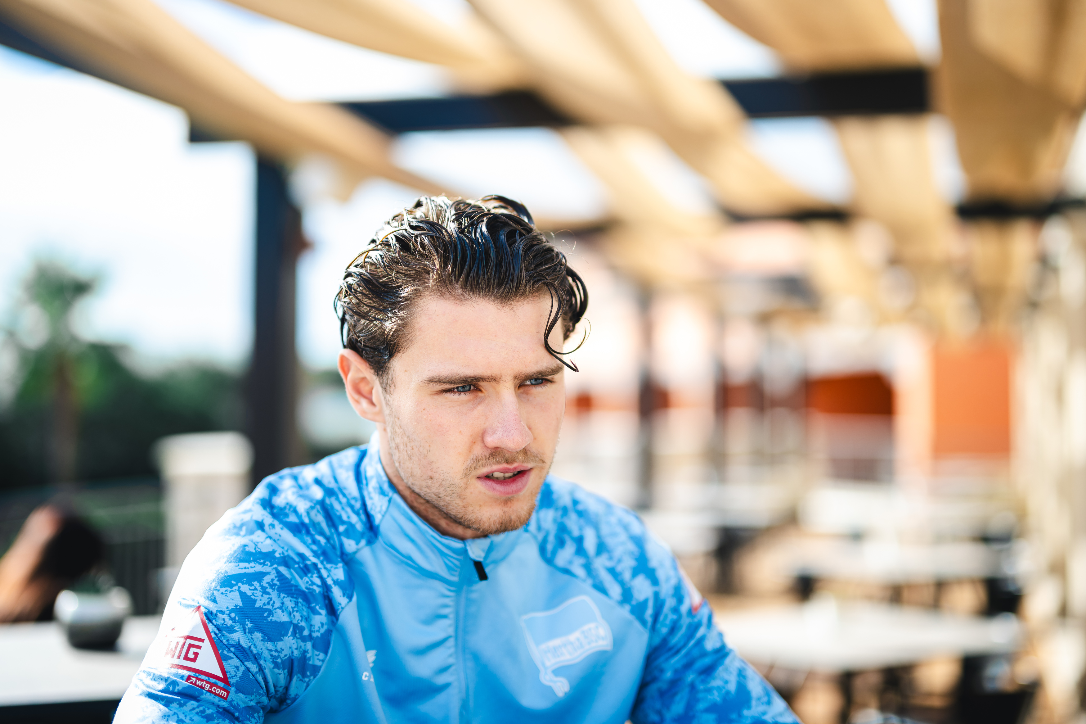 Linus Gechter im Interview.