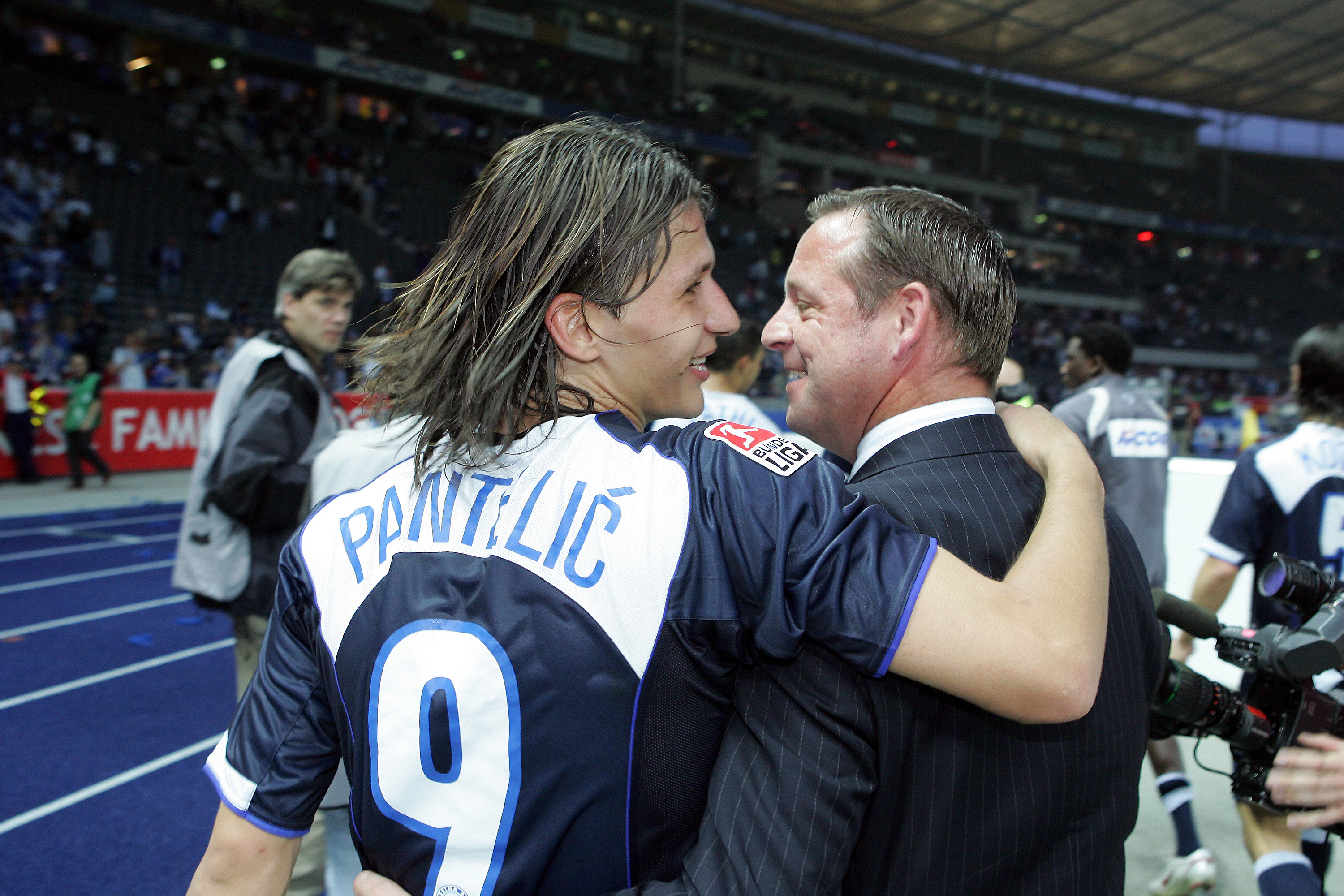 Marko Pantelić und Hansi Felder.