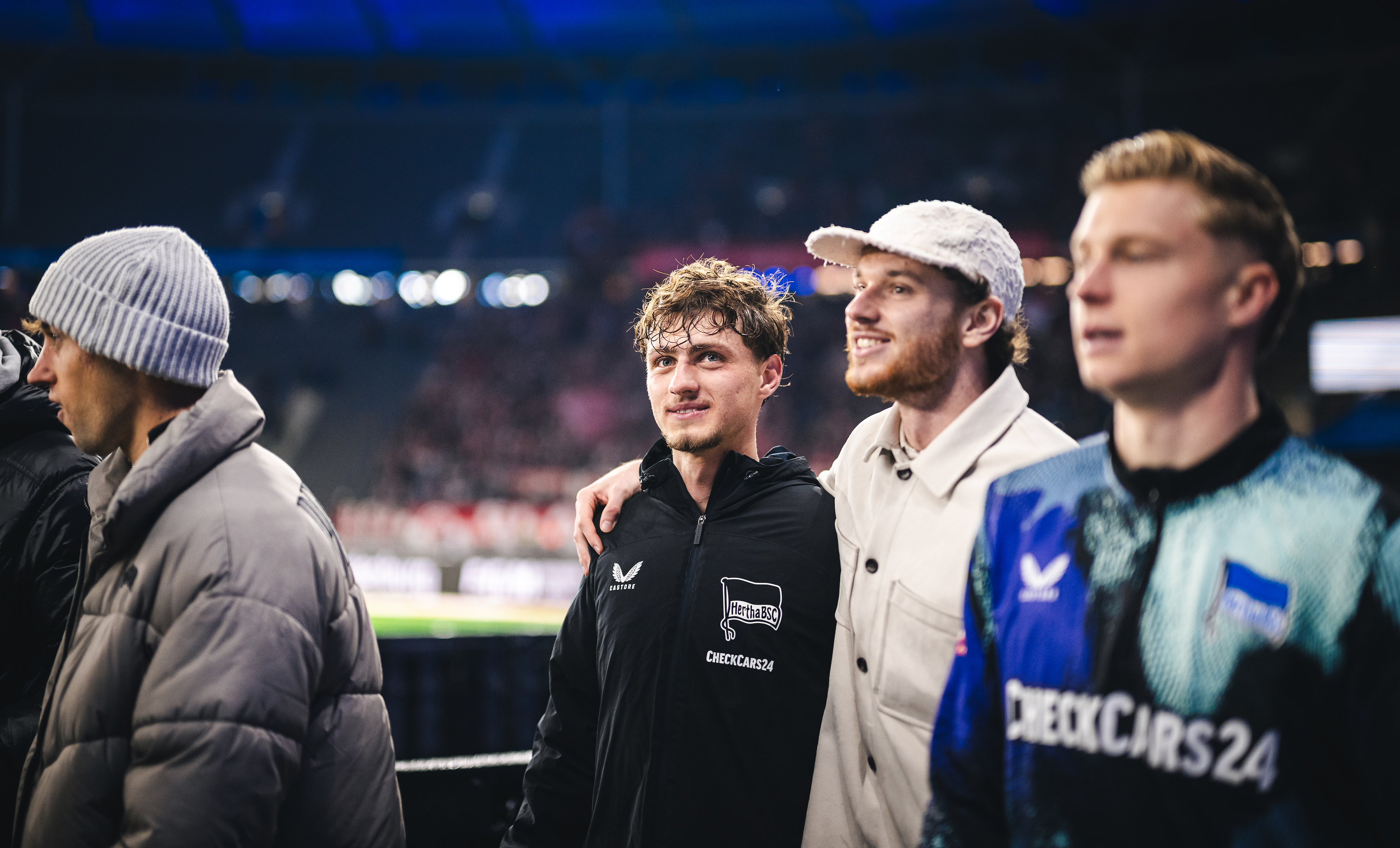 Maurice Krattenmacher und Pascal Klemens.