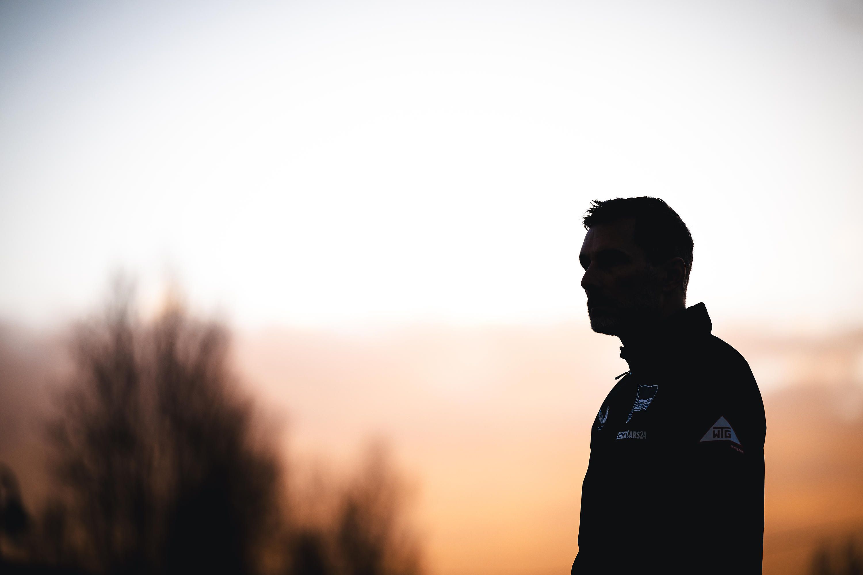 Stefan Leitl steht im Schatten.