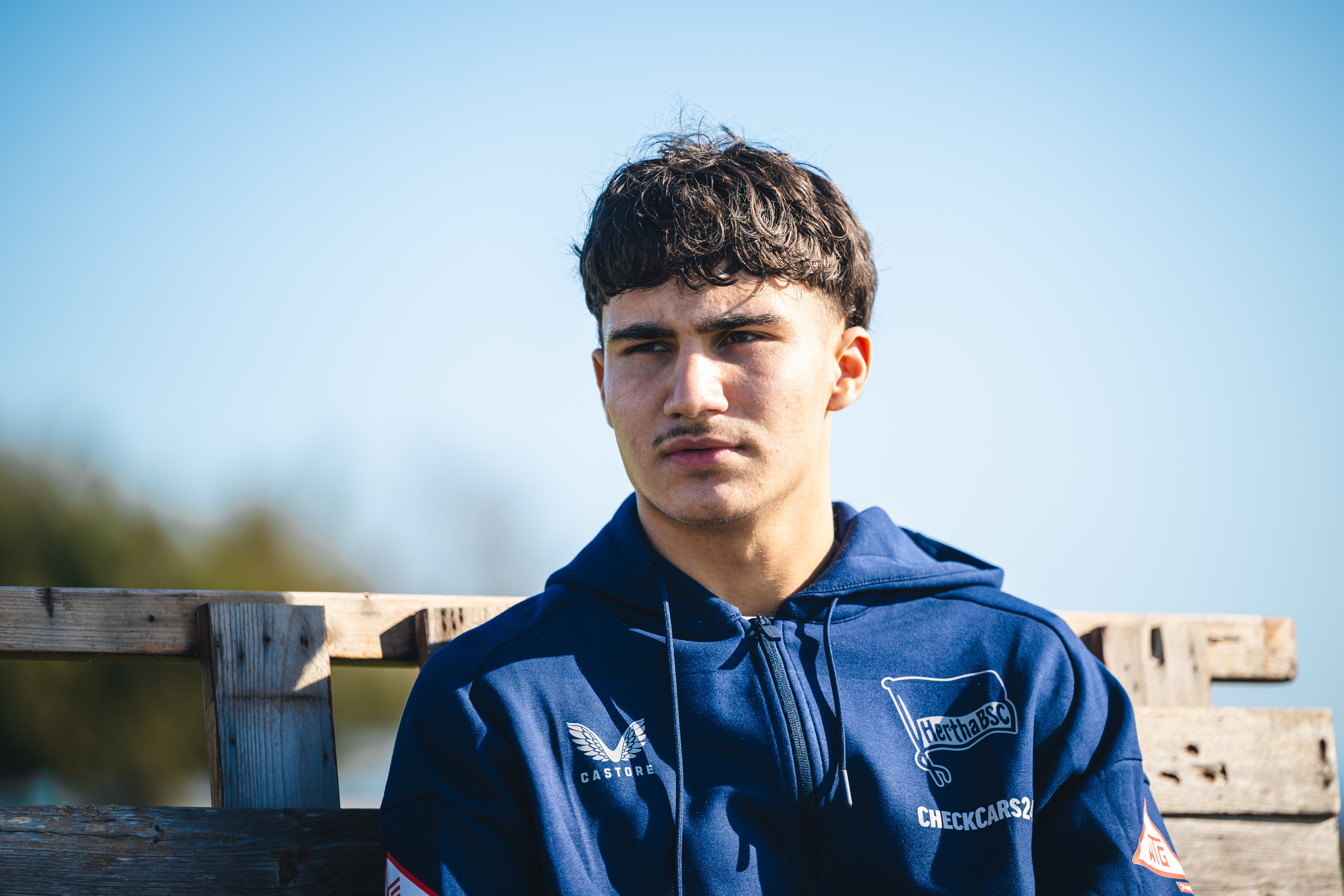 Kian Todorović im Gespräch.