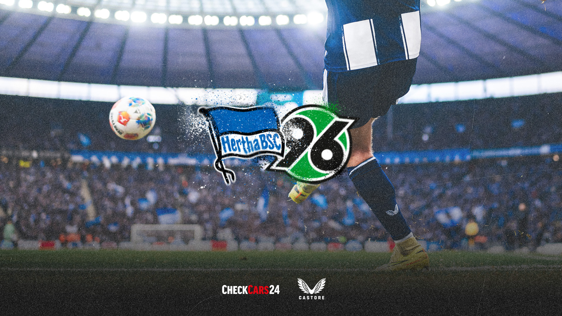 Ticketgrafik für das Heimspiel gegen Hannover 96.