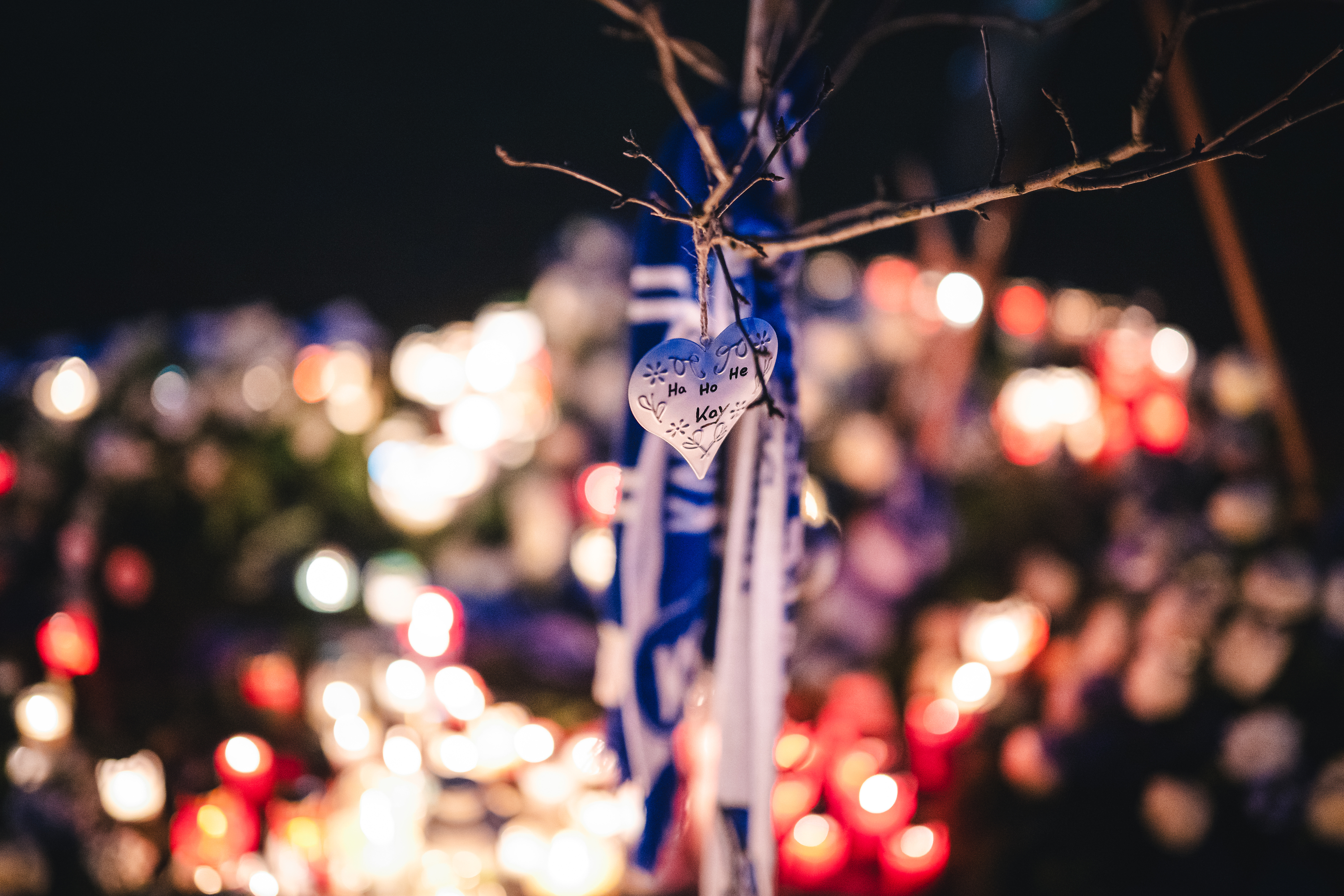 Gedenken am Apfelbaum von Kay Bernstein.