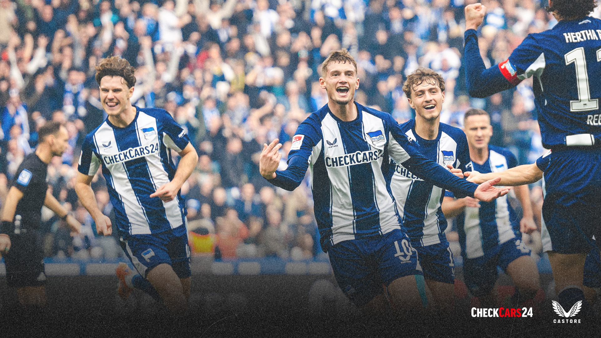 Ticketgrafik für das Heimspiel gegen den FCN.