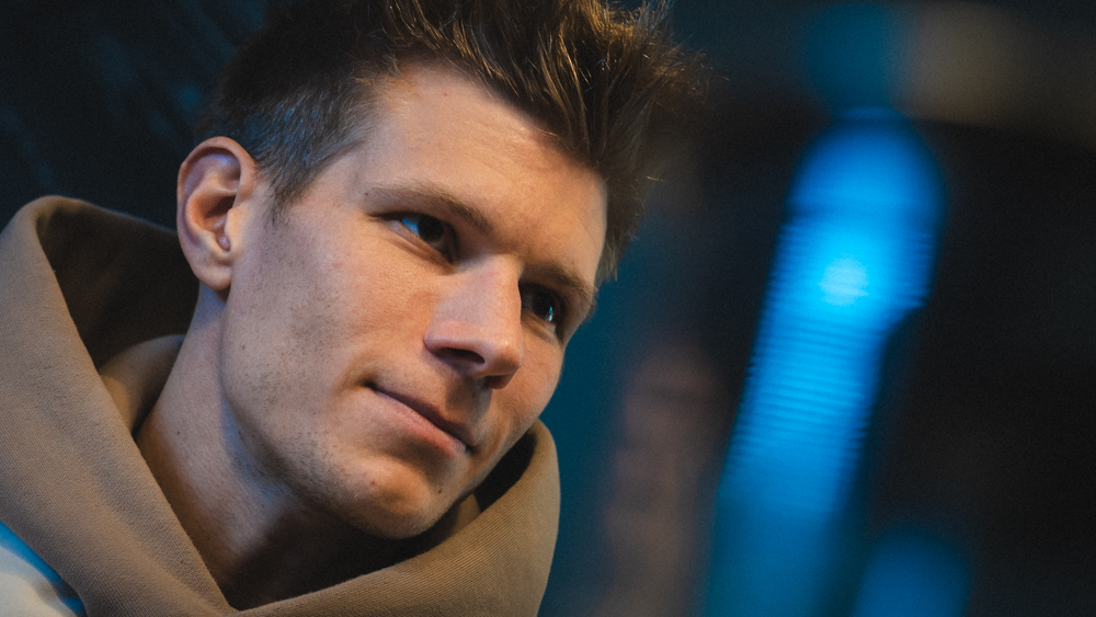 Luca Schuler im Interview.