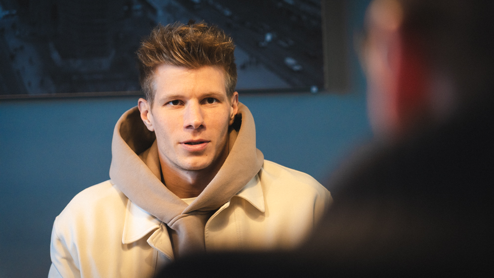 Luca Schuler im Interview.