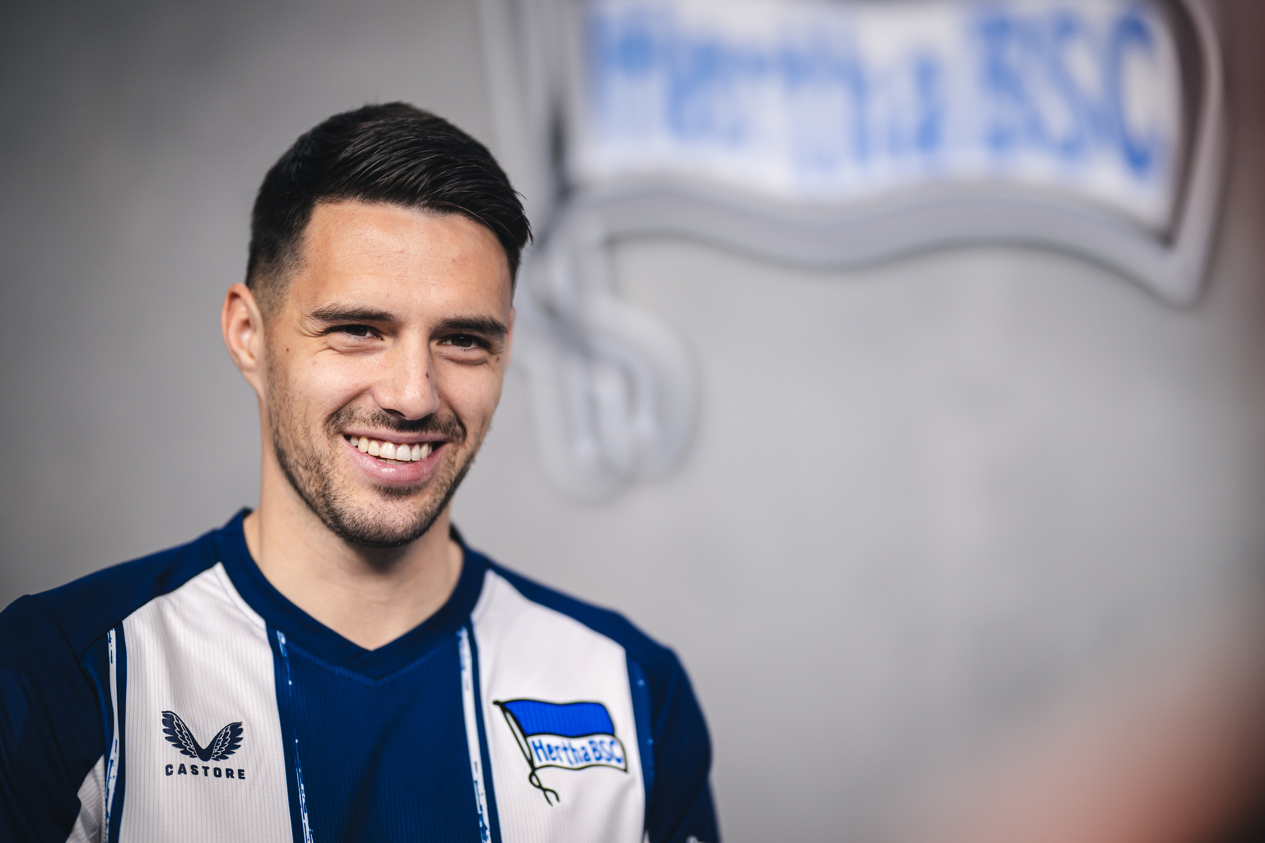 Josip Brekalo im Interview.