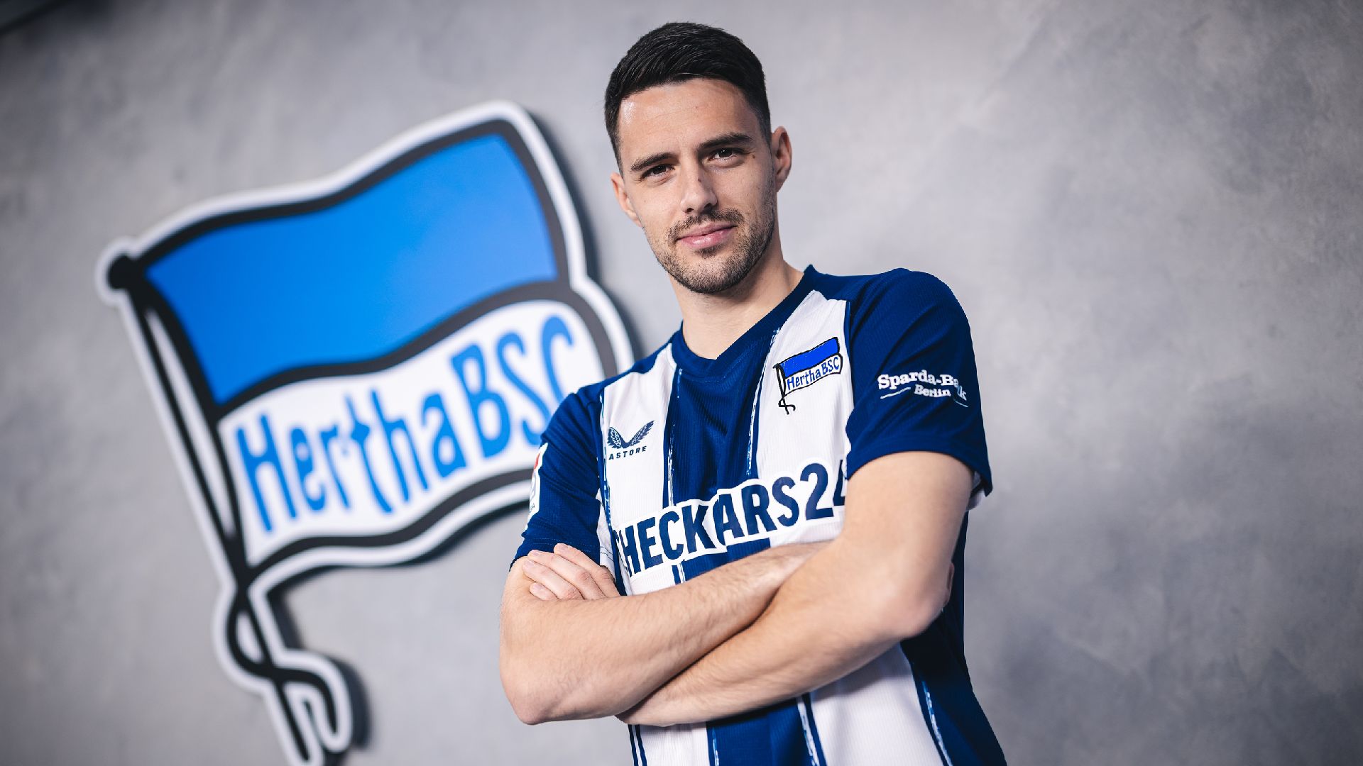 Josip Brekalo in der Traumfabrik.