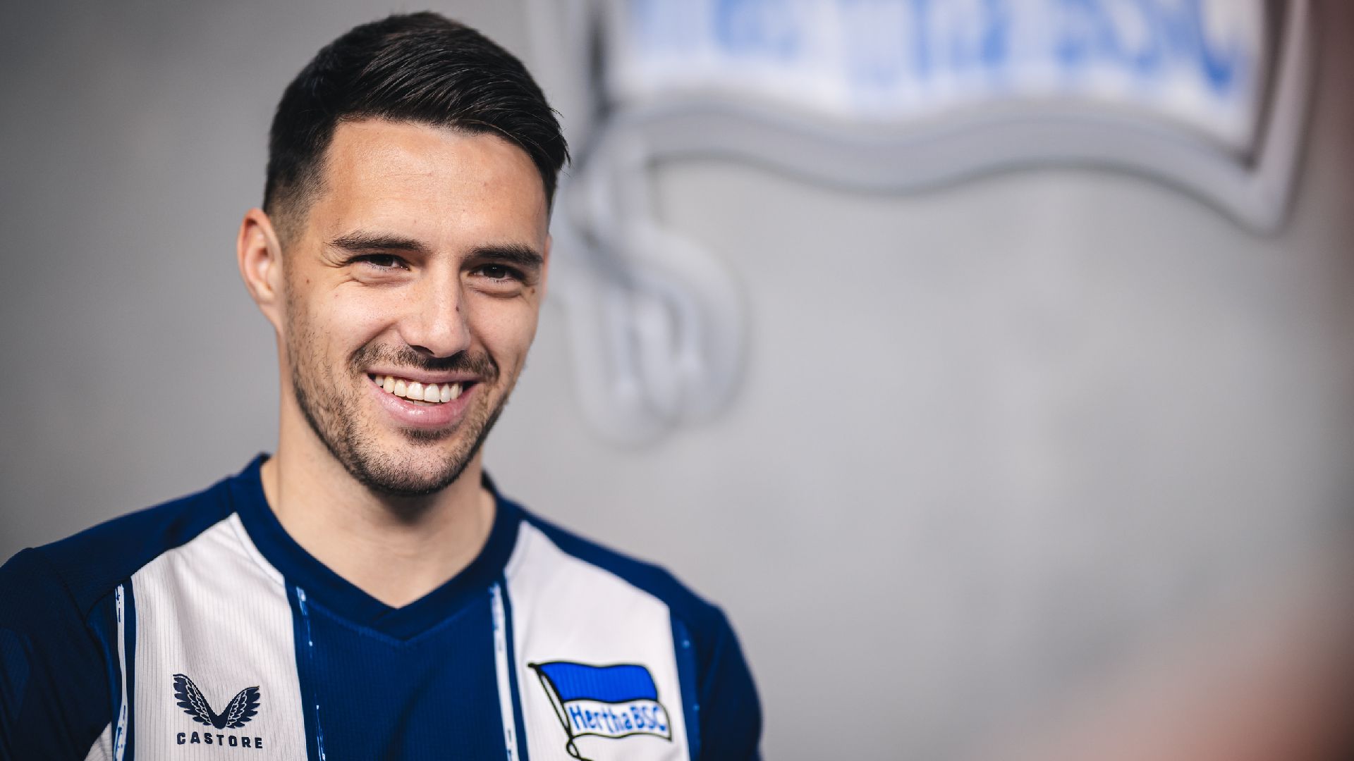 Josip Brekalo im Interview.
