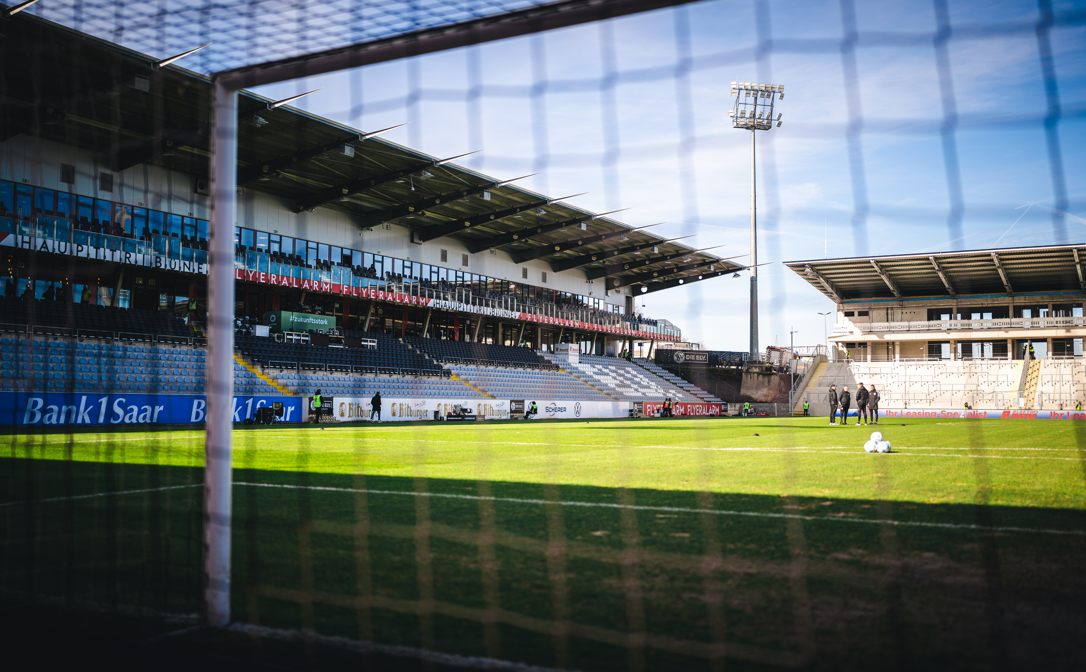 Die Arena an der Kaiserlinde.