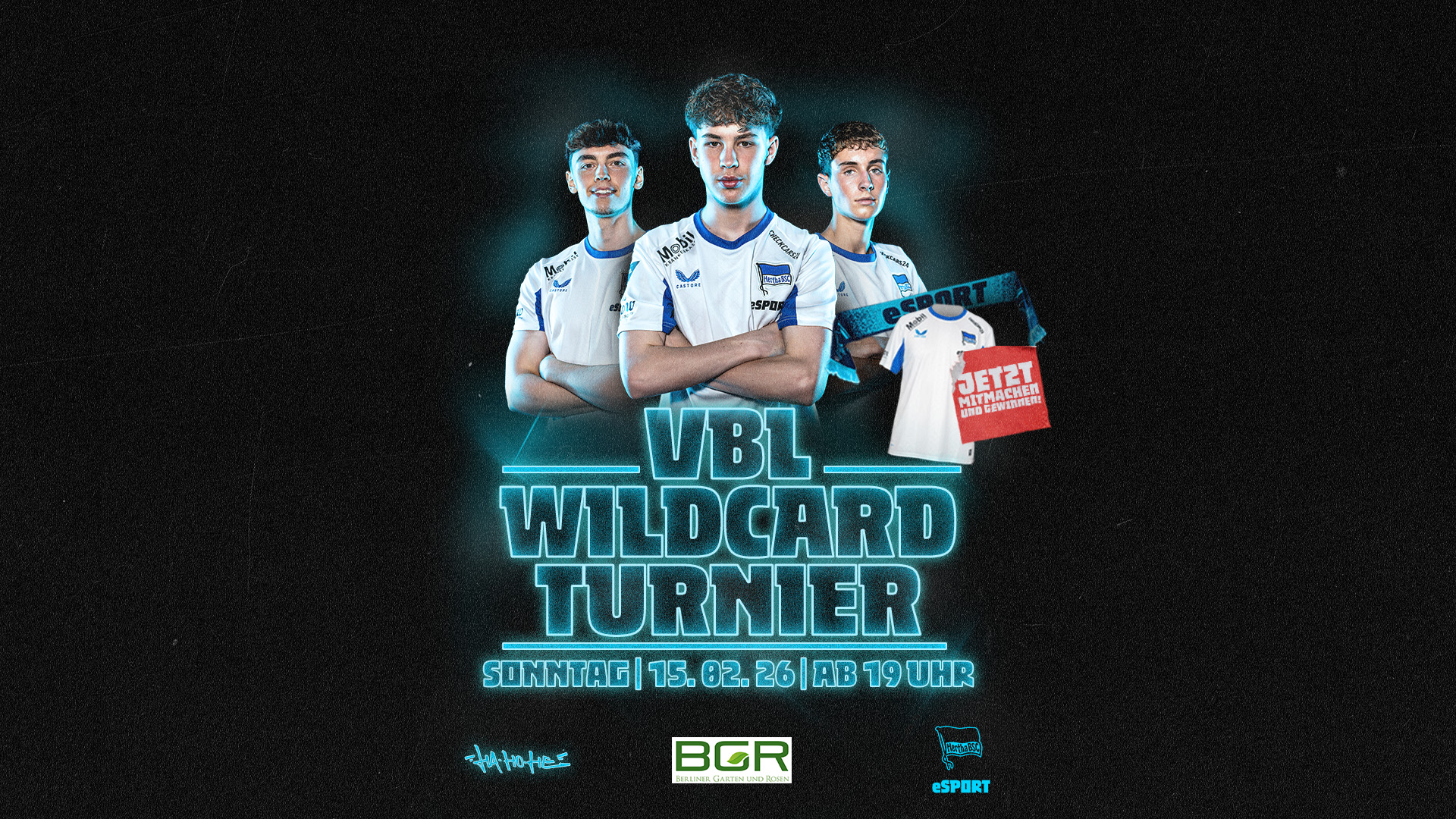 Die Grafik zum Wildcard-Turnier.